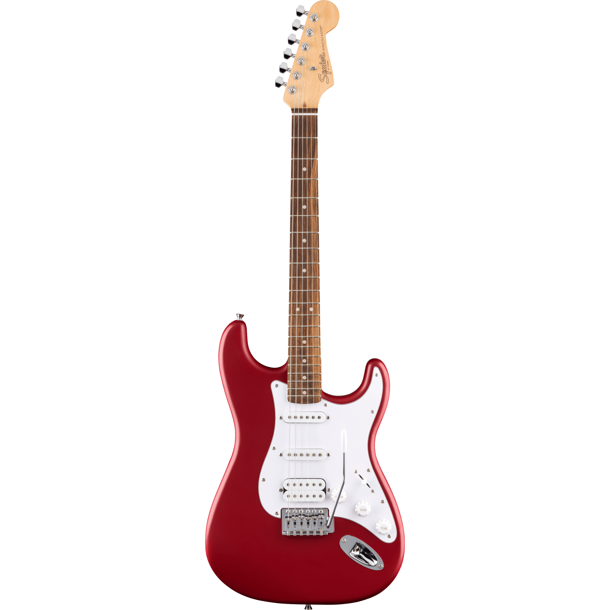 GUITARRA ELECTRICA SQUIER DEBUT STRATOCASTER ROJA HSS LR MOD0379610554