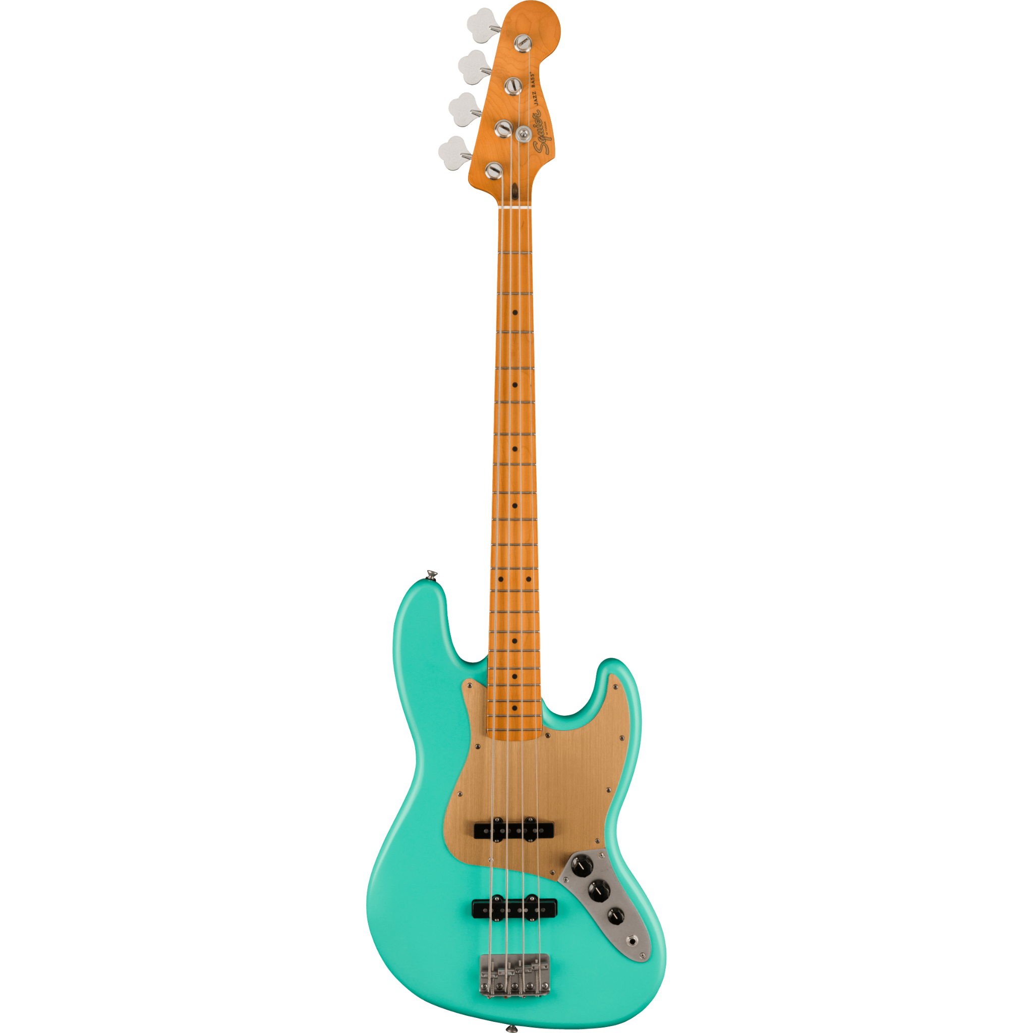 BAJO ELECTRICO SQUIER 40TH JAZZ VINT VERDE MAPLE 4 CUERDAS MOD0379540549