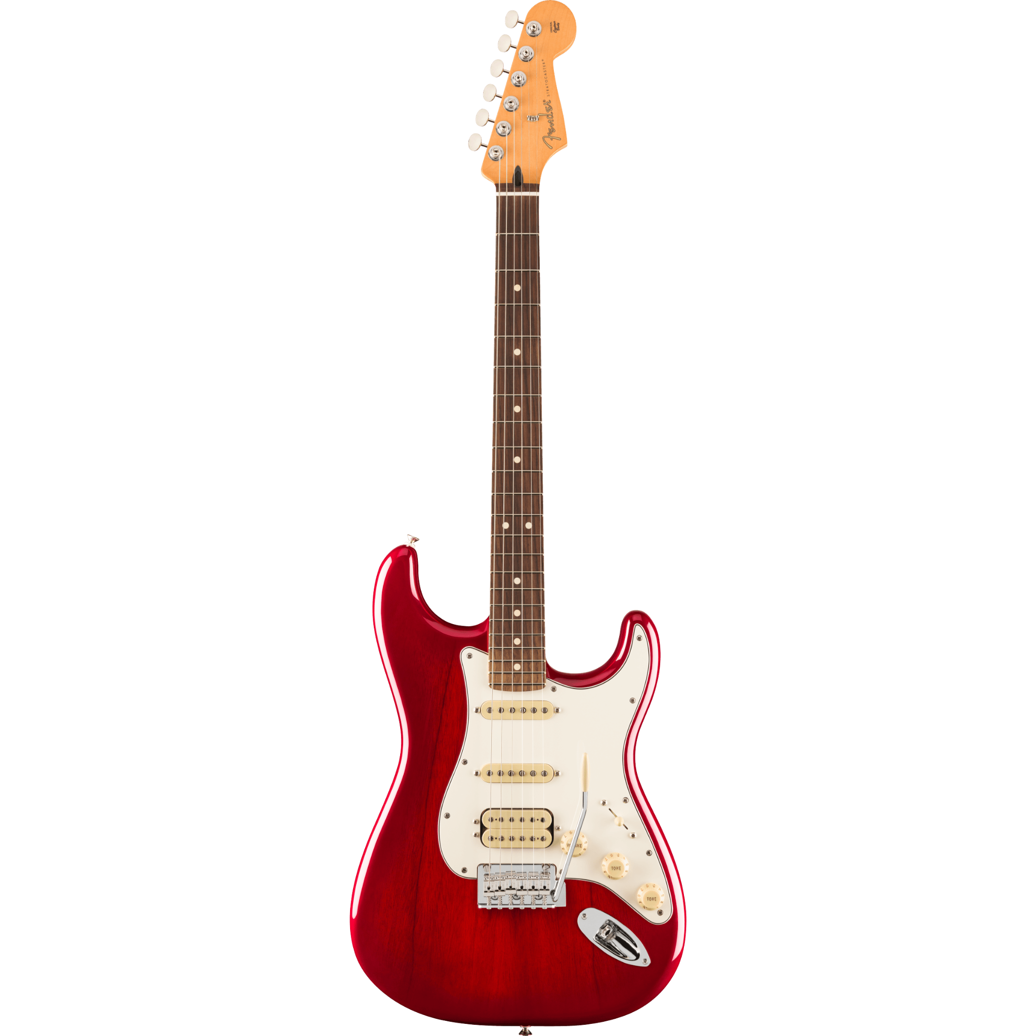 GUITARRA ELECTRICA FENDER PLR II STRATOCASTER CEREZA