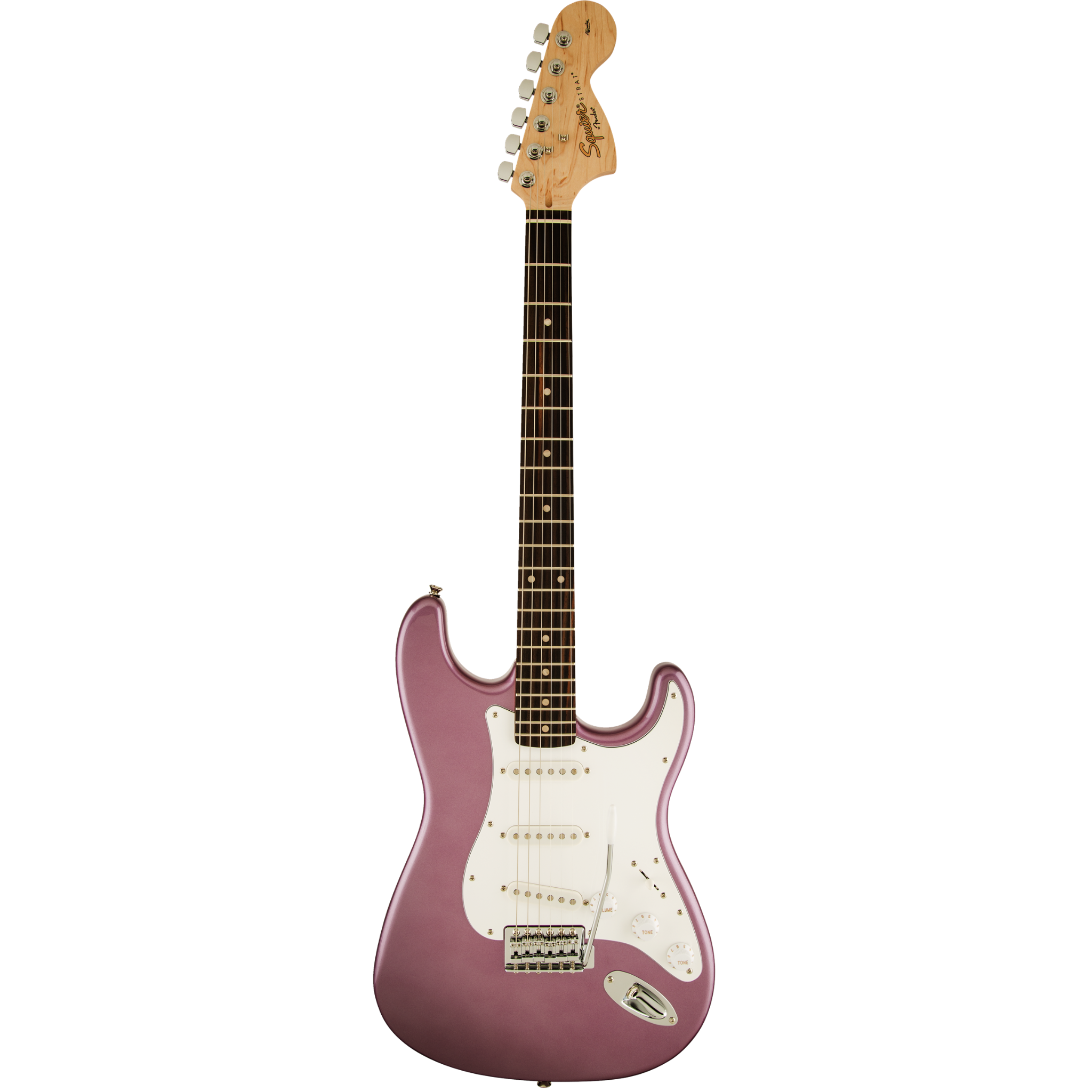 GUITARRA ELECTRICA SQUIER AFF STRAT MORADO LAUREL MOD0310600566