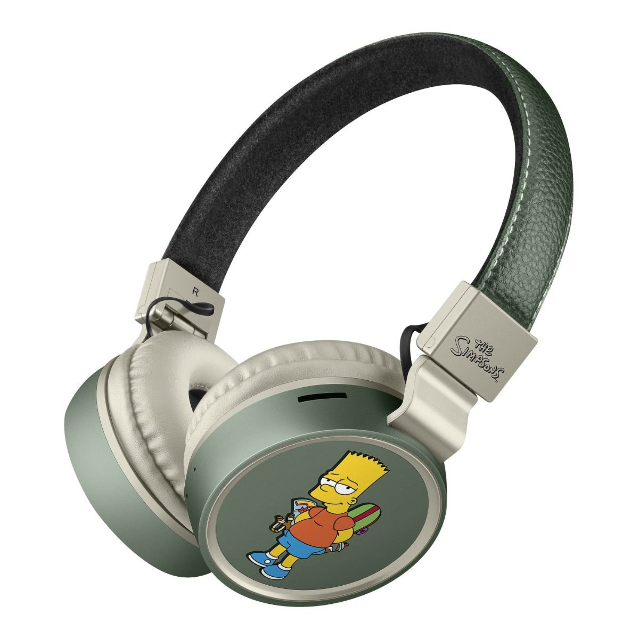 AUDIFONO STEREN AUD-800/S BT-MP3 SIMPSONS