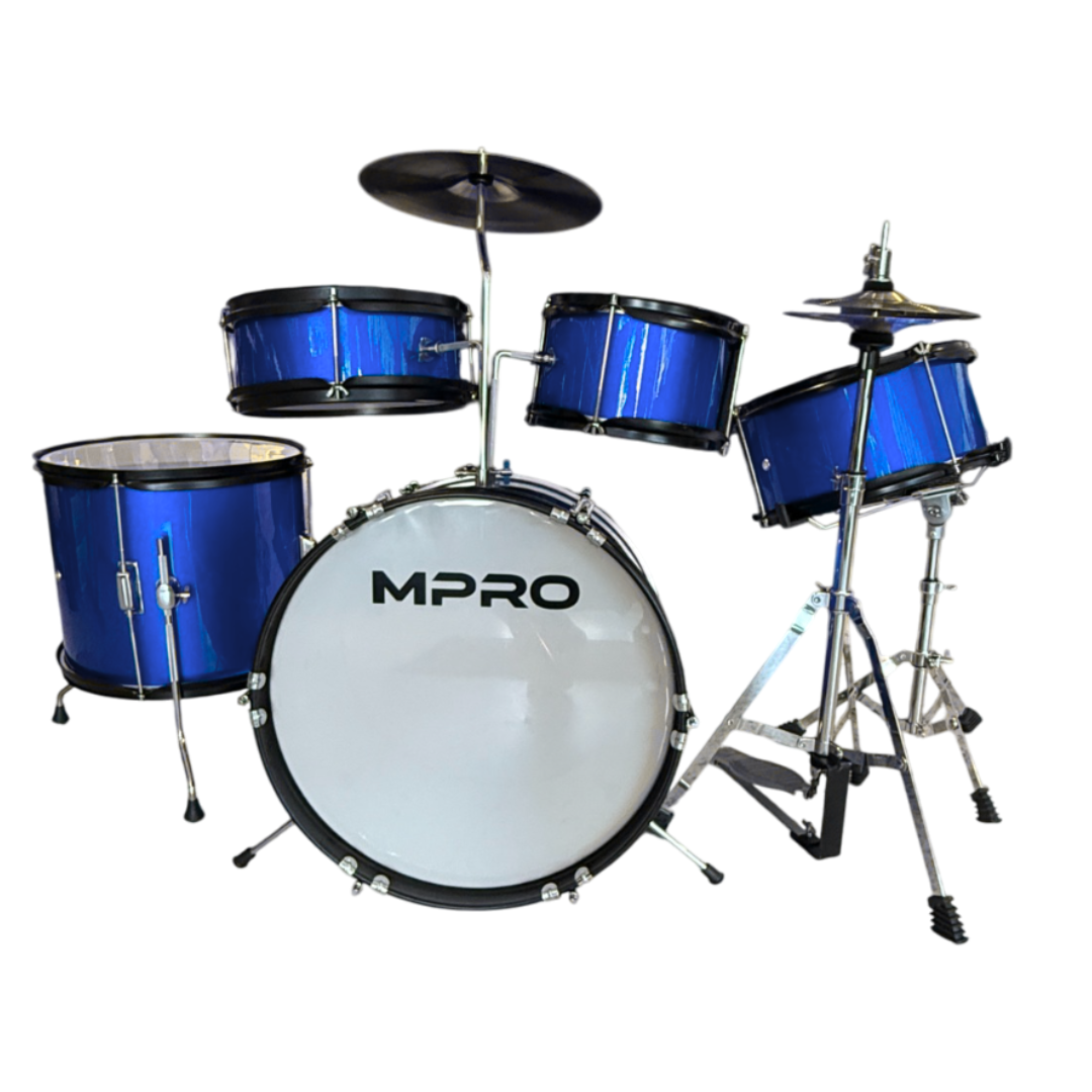 BATERIA MPRO JUNIOR 5PC MK-501 AZUL