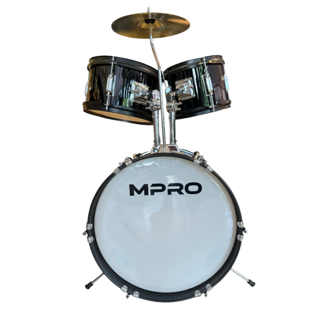 BATERIA MPRO JUNIOR 3PC MK-302 NEGRA