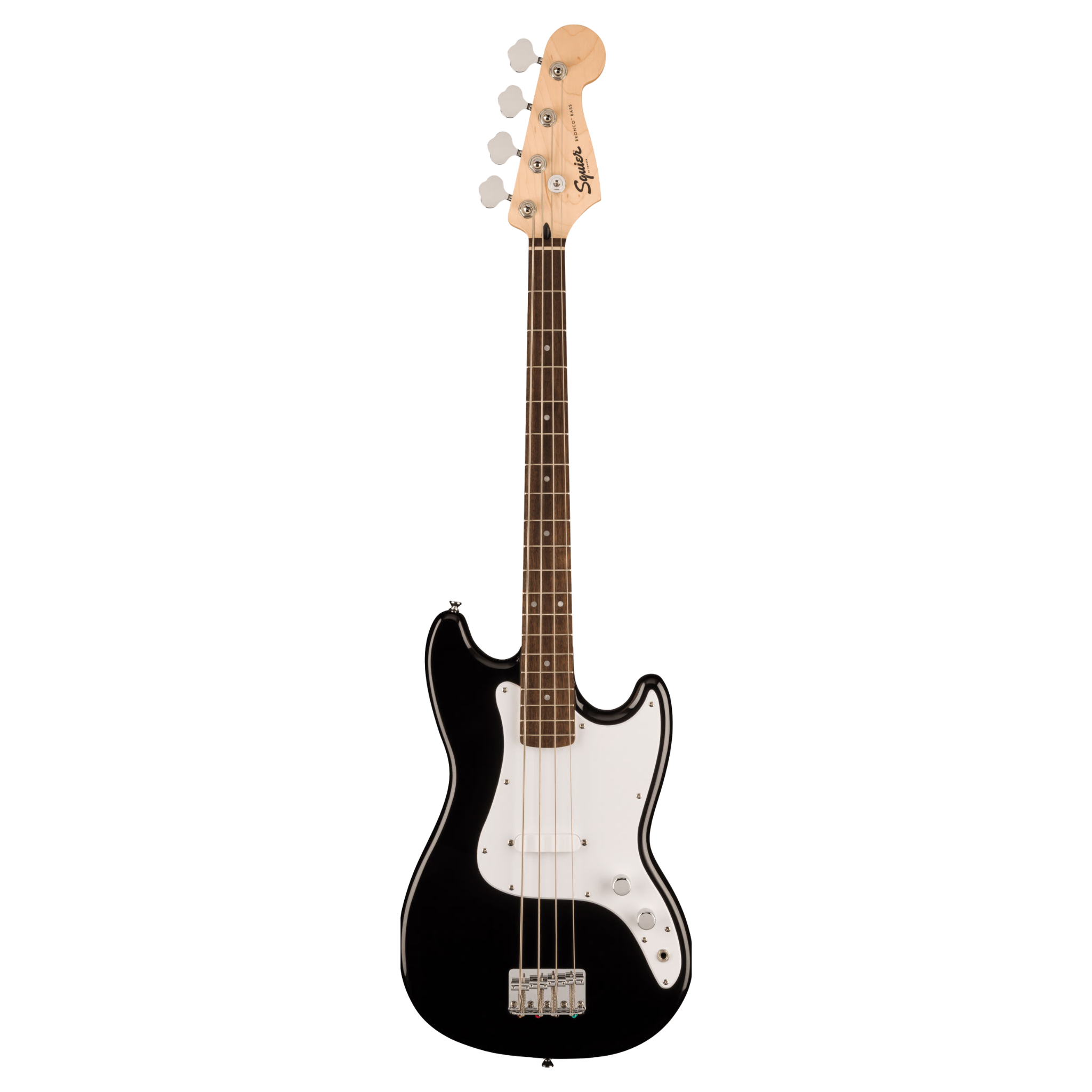 BAJO ELECTRICO SQUIER SONIC BRONCO NEGRO MOD0373800506
