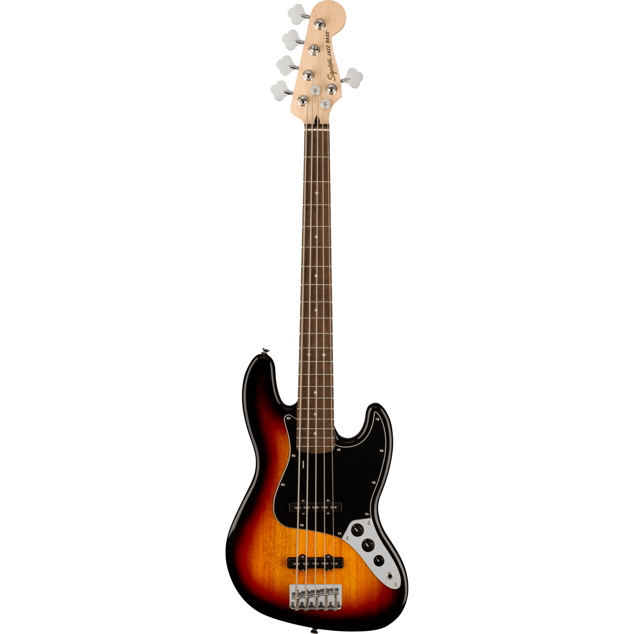 BAJO ELECTRICO SQUIER AFF JAZZ SUNBURST LAUR 5 CUERDAS MOD0378651500