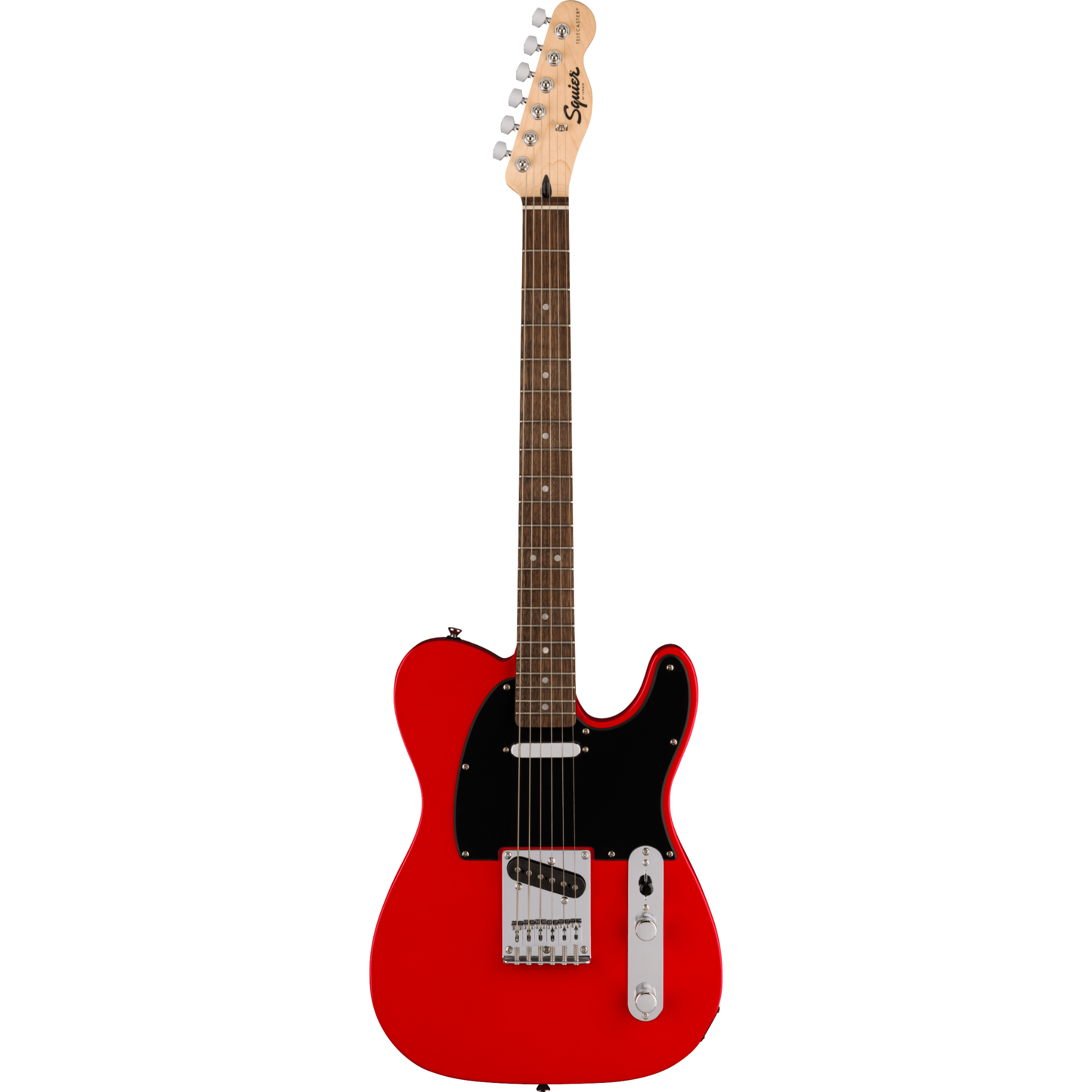 GUITARRA ELECTRICA SQUIER SONIC TELECASTER ROJO LAUREL MOD0373451558