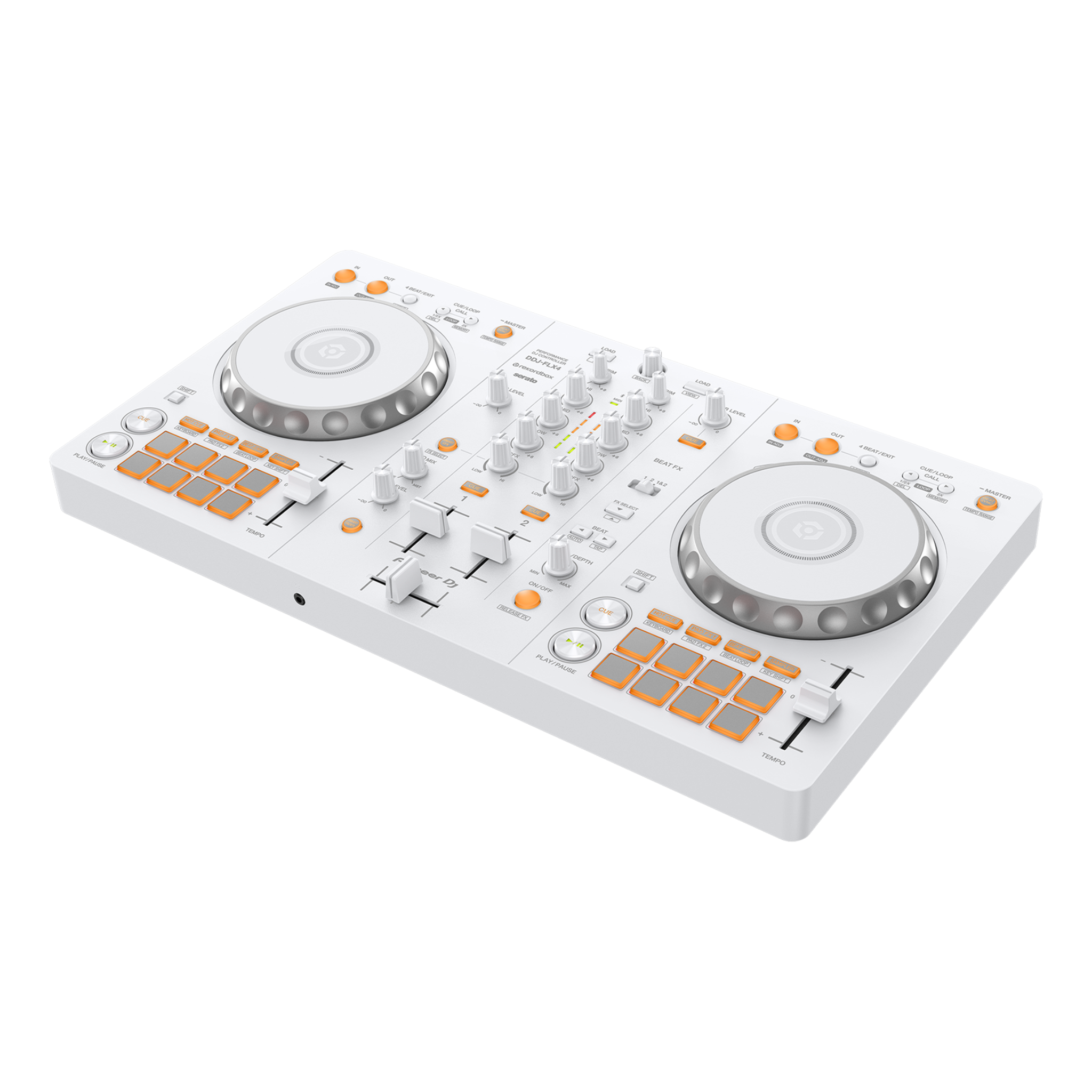 CONTROLADOR PIONEER DJ DDJ-FLX4-W BLANCO