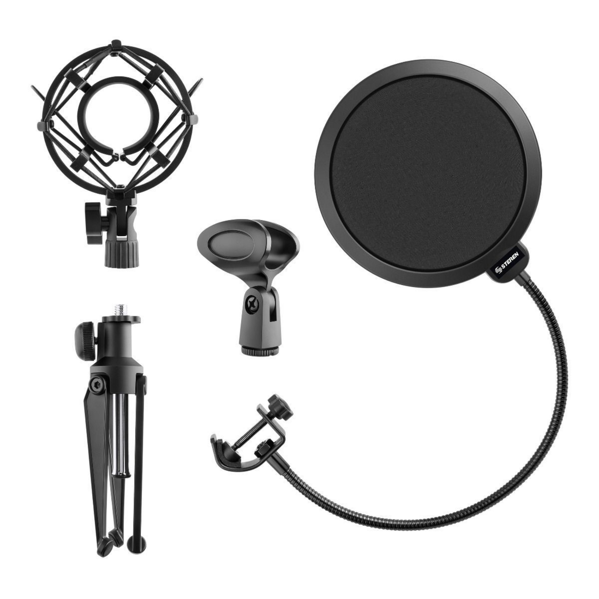 FILTRO MICROFONO STEREN MS-505