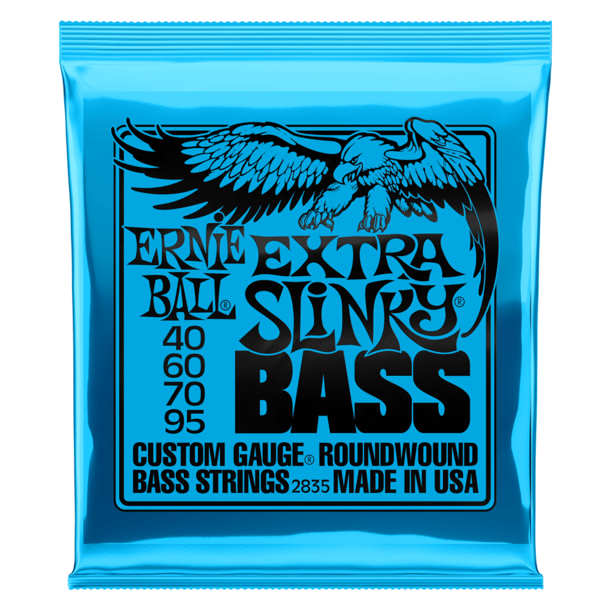 CUERDAS PARA BAJO 4C ERNIE BALL 2835 E SLIN NC