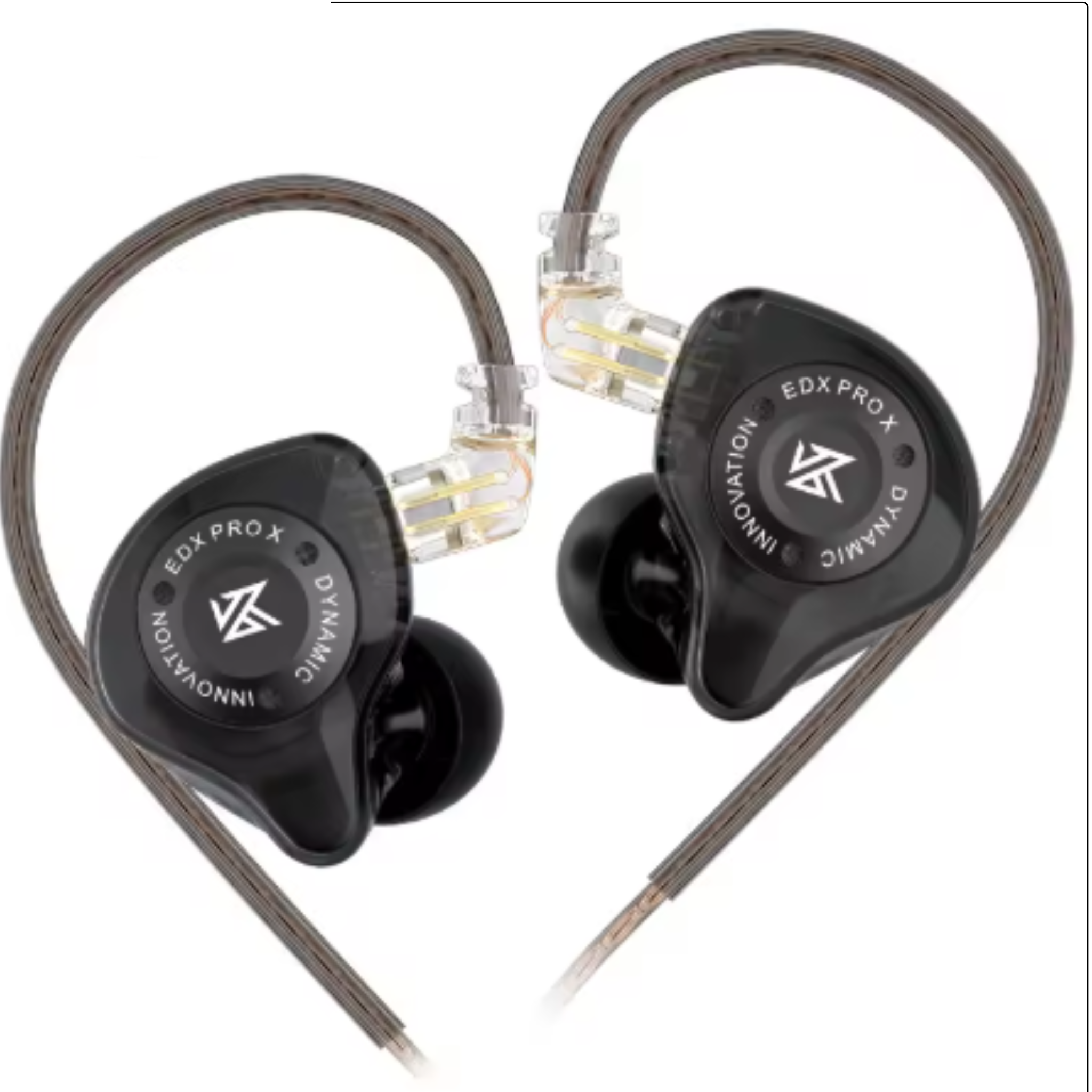 AURICULARES EDX PRO X NEGRO SIN MICROFONO