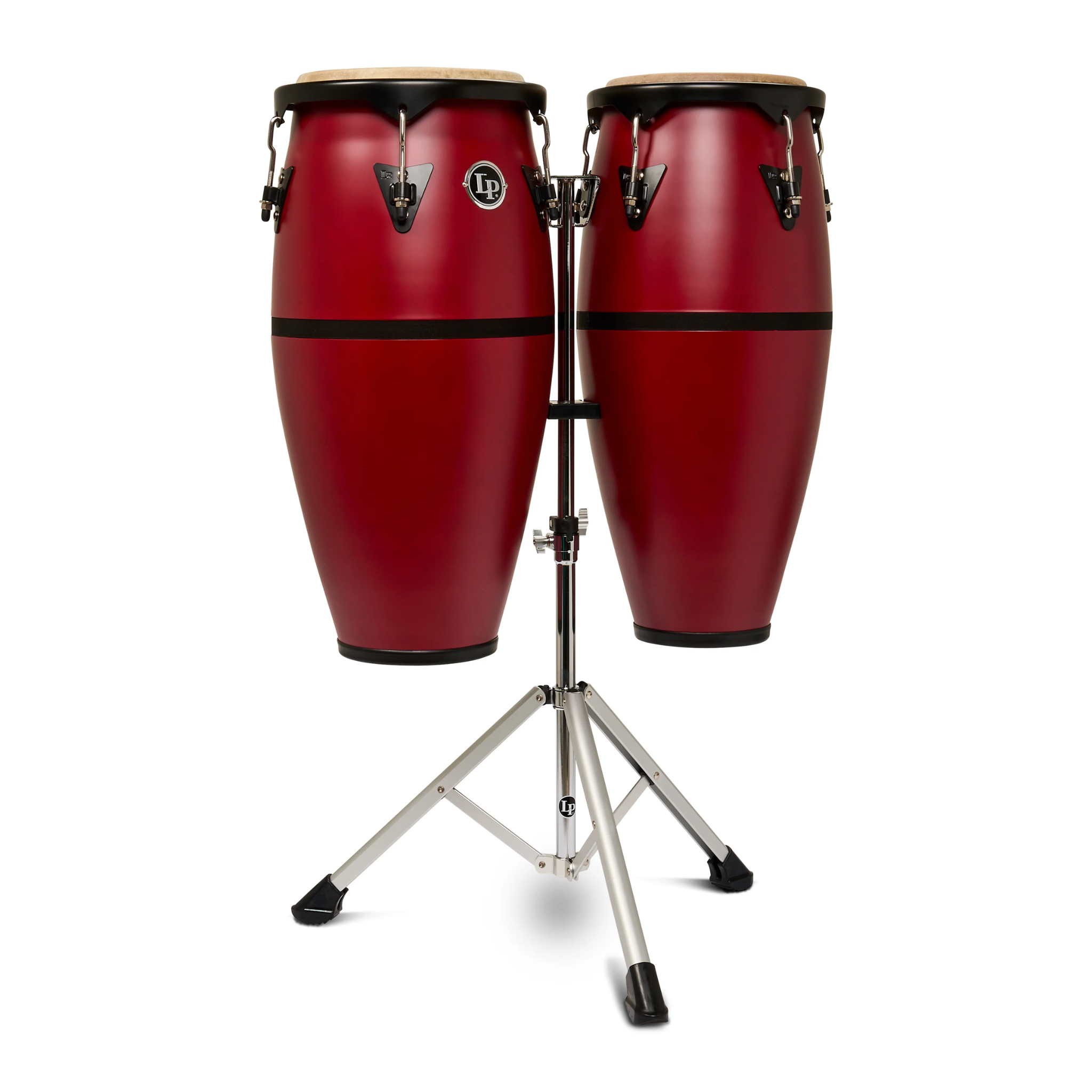 CONGA LP DISCOVERY II 10"-11" ROJO CON S LP646DII-RD