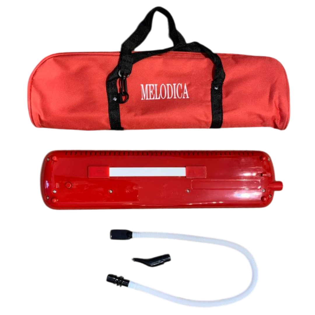MELODICA MPRO M-32 DE 32 TECLAS ROJO