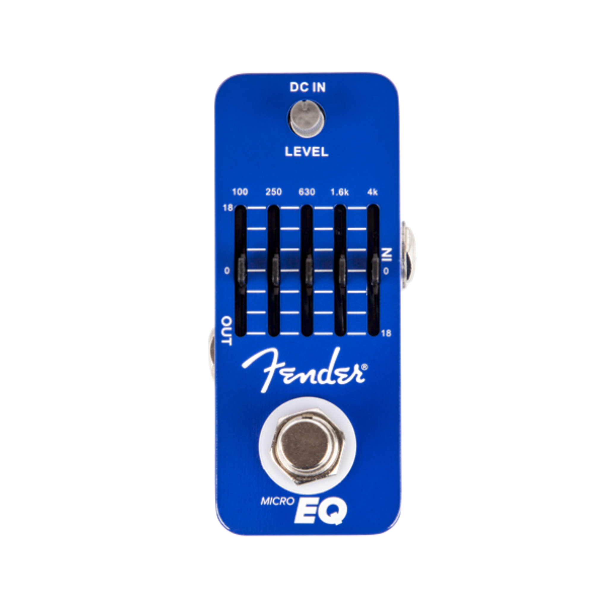 PEDAL DE GUITARRA FENDER MICRO EQUALIZADOR AZUL MOD0234512000