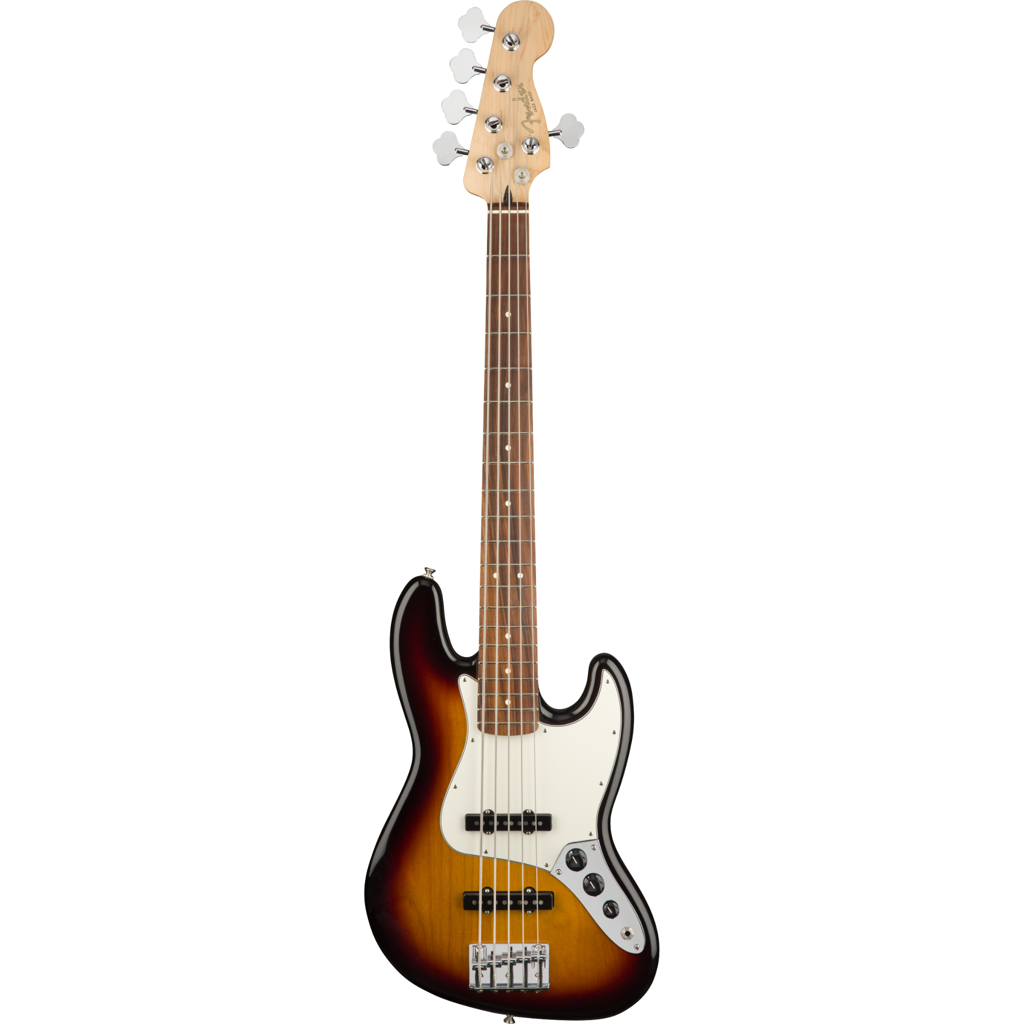 BAJO ELECTRICO FENDER PLR JAZZ SUNBURST PAUFER 5 CUERDAS MOD0149953500