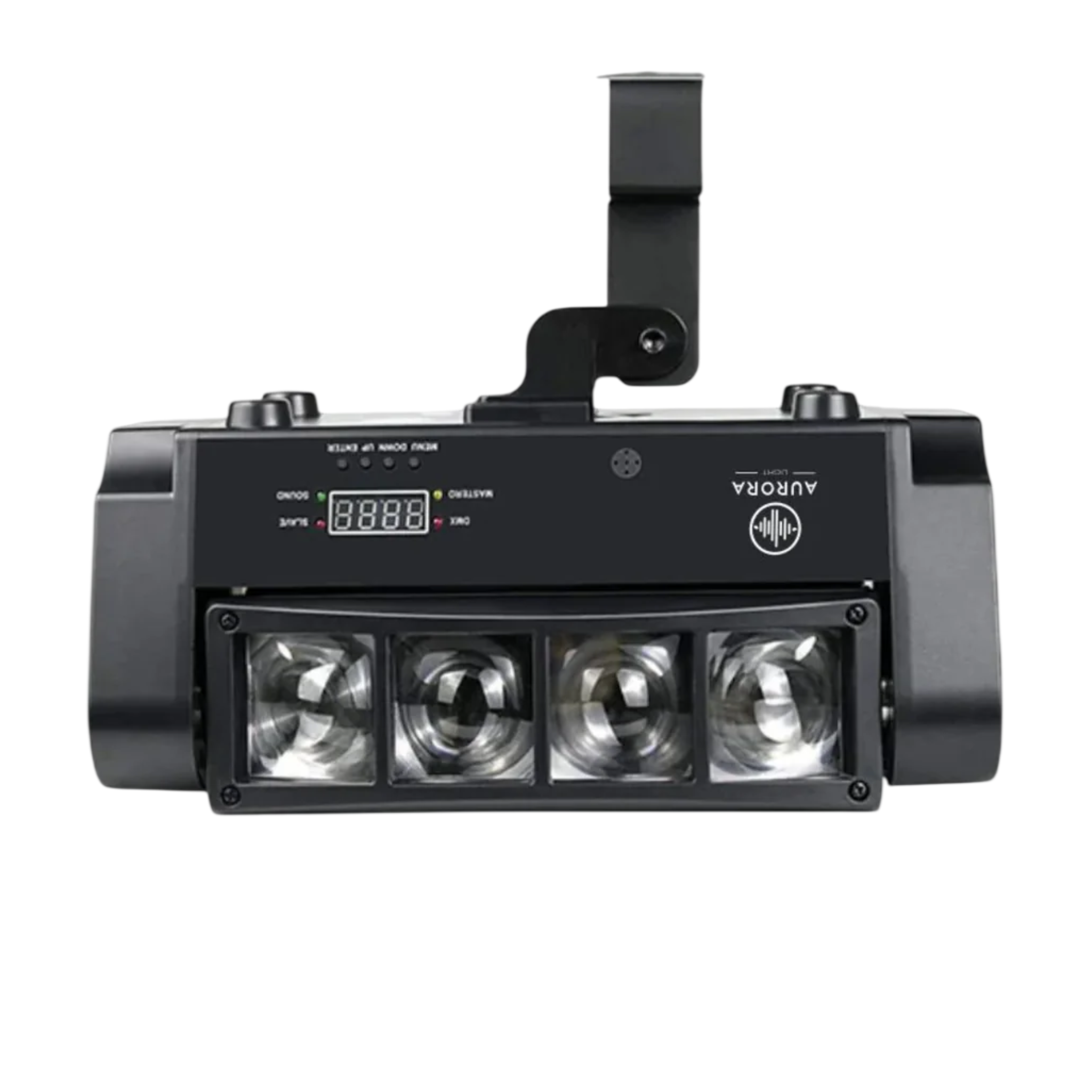CABEZA MOVIL AURORA M30 SPIDER 8LEDS RGB