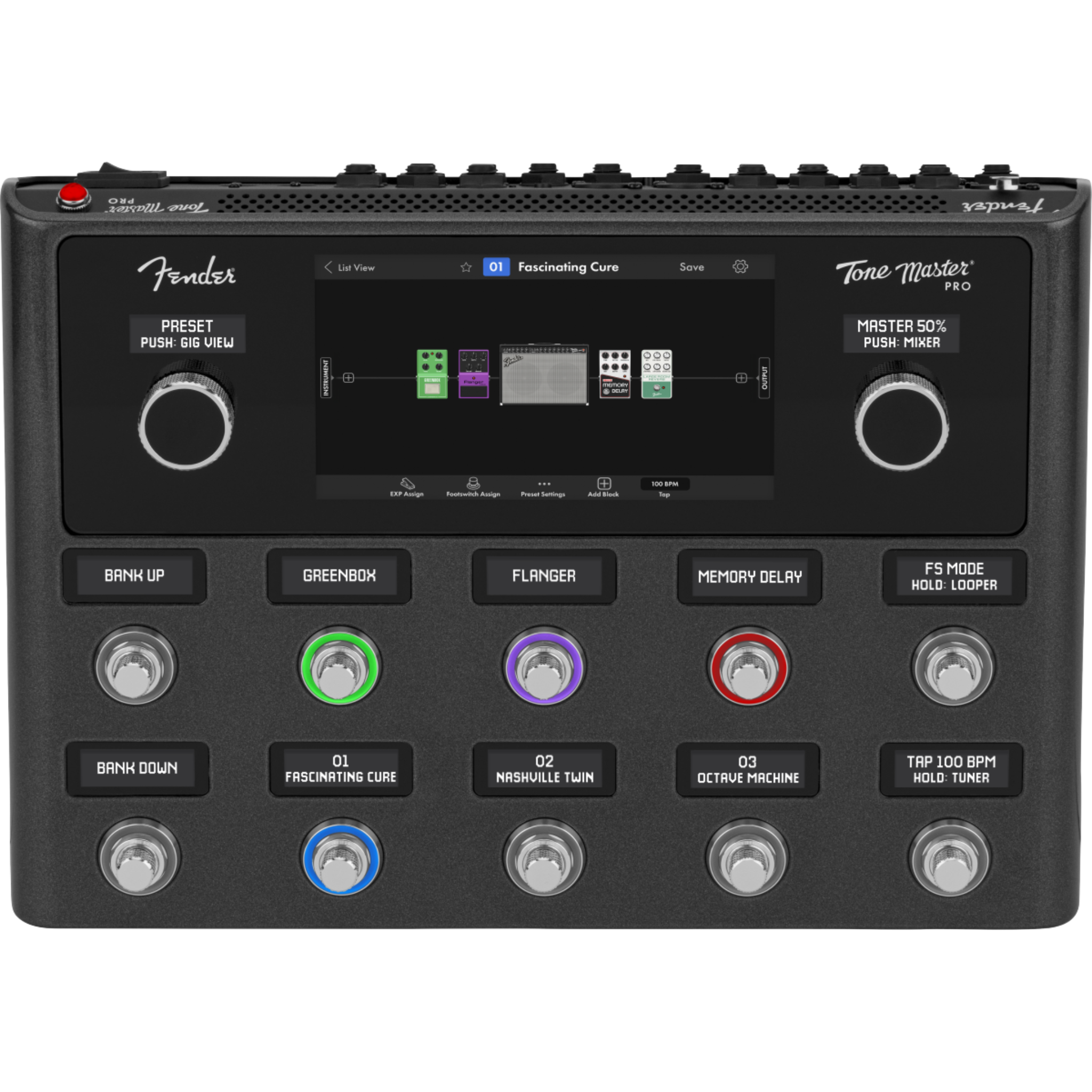 PROCESADOR FENDER TONE MASTER PRO MOD2274900000
