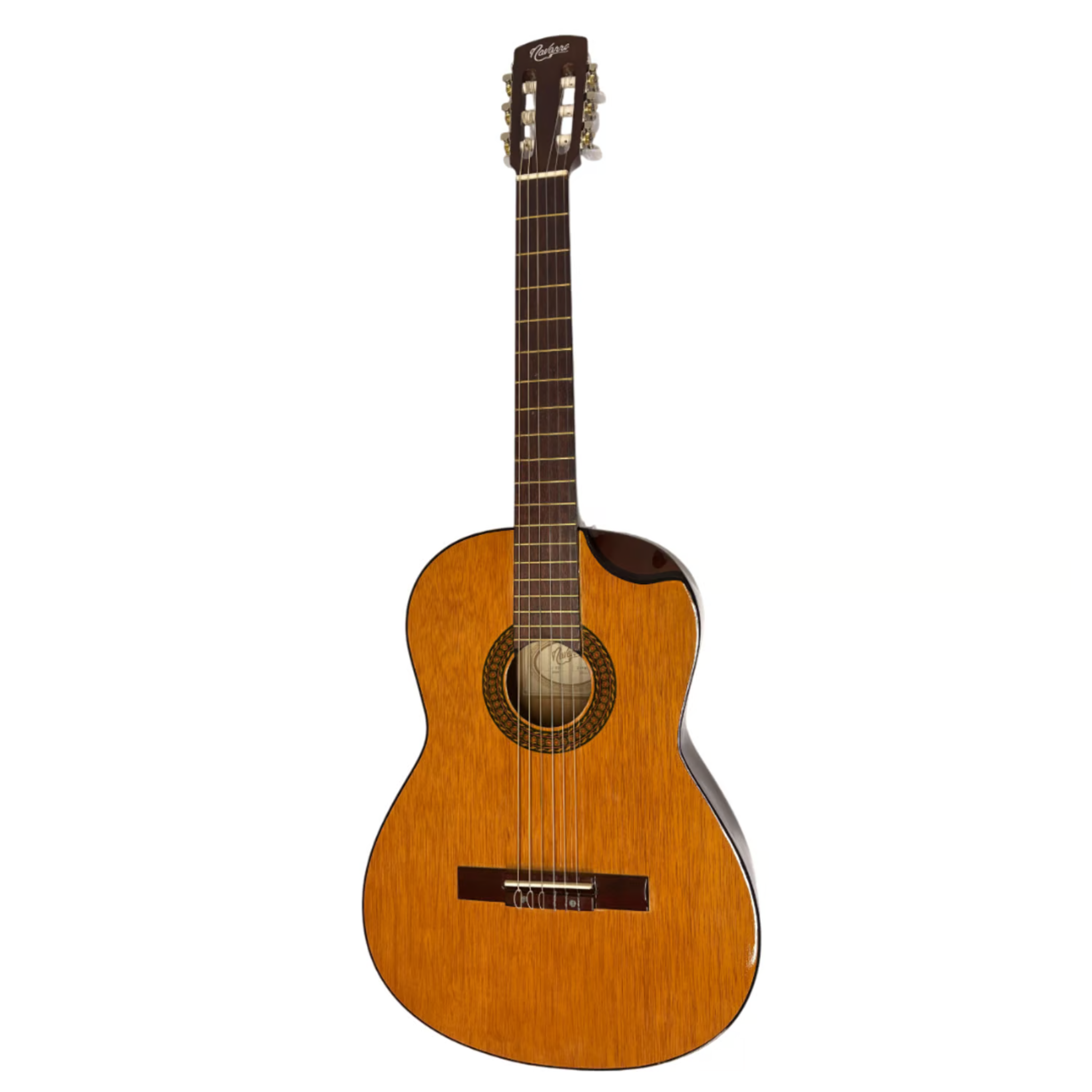 GUITARRA CLASICA ACUSTICA NAVARRO G22 INCLUYE FORRO SENCILLO