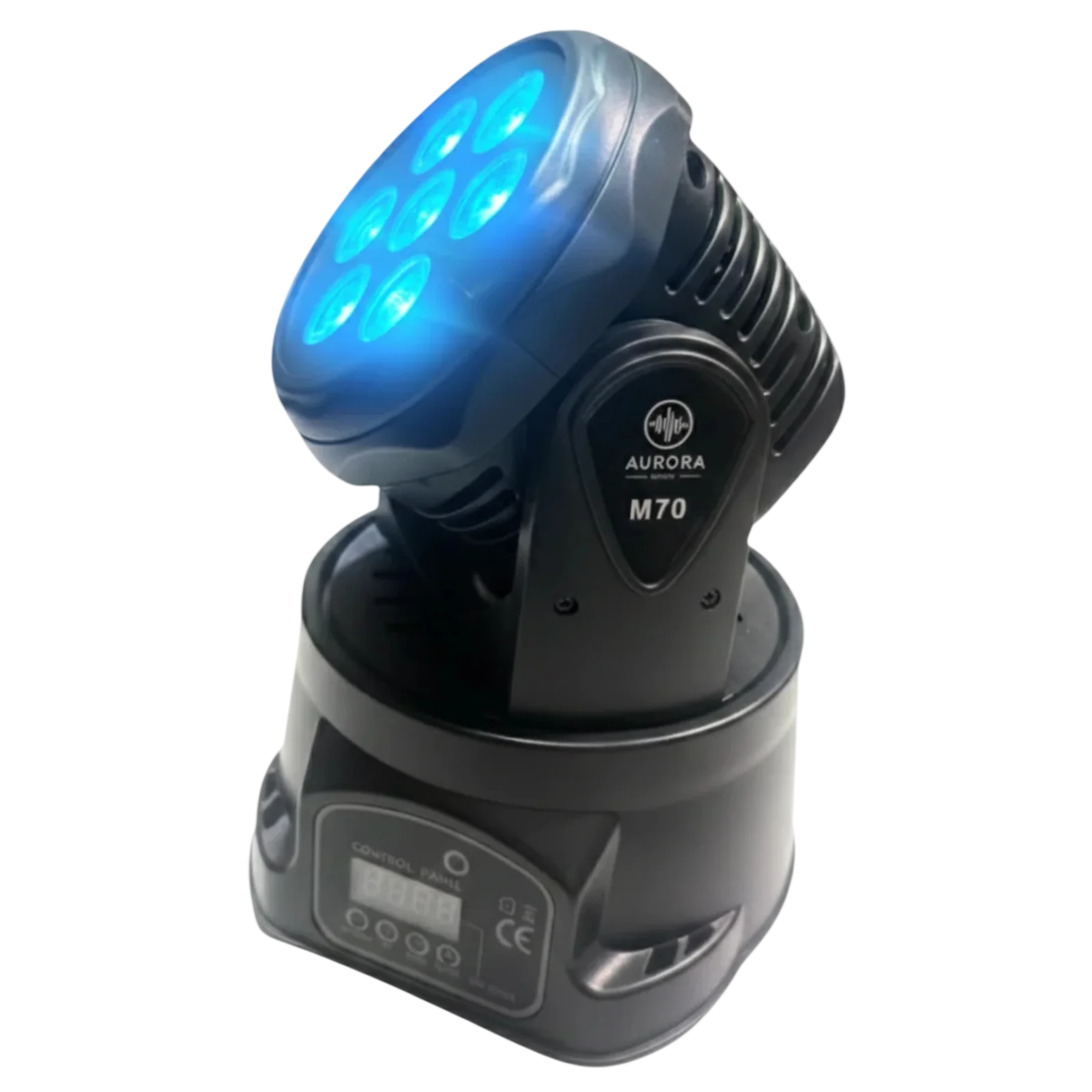 CABEZA MOVIL AURORA M70 MINI WASH 7LEDS