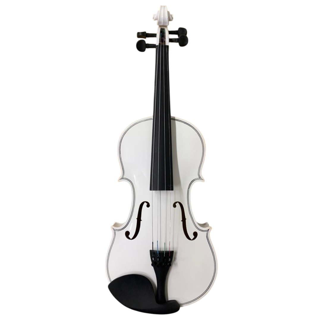 VIOLIN ISABELLA 4/4 P101C BLANCO
