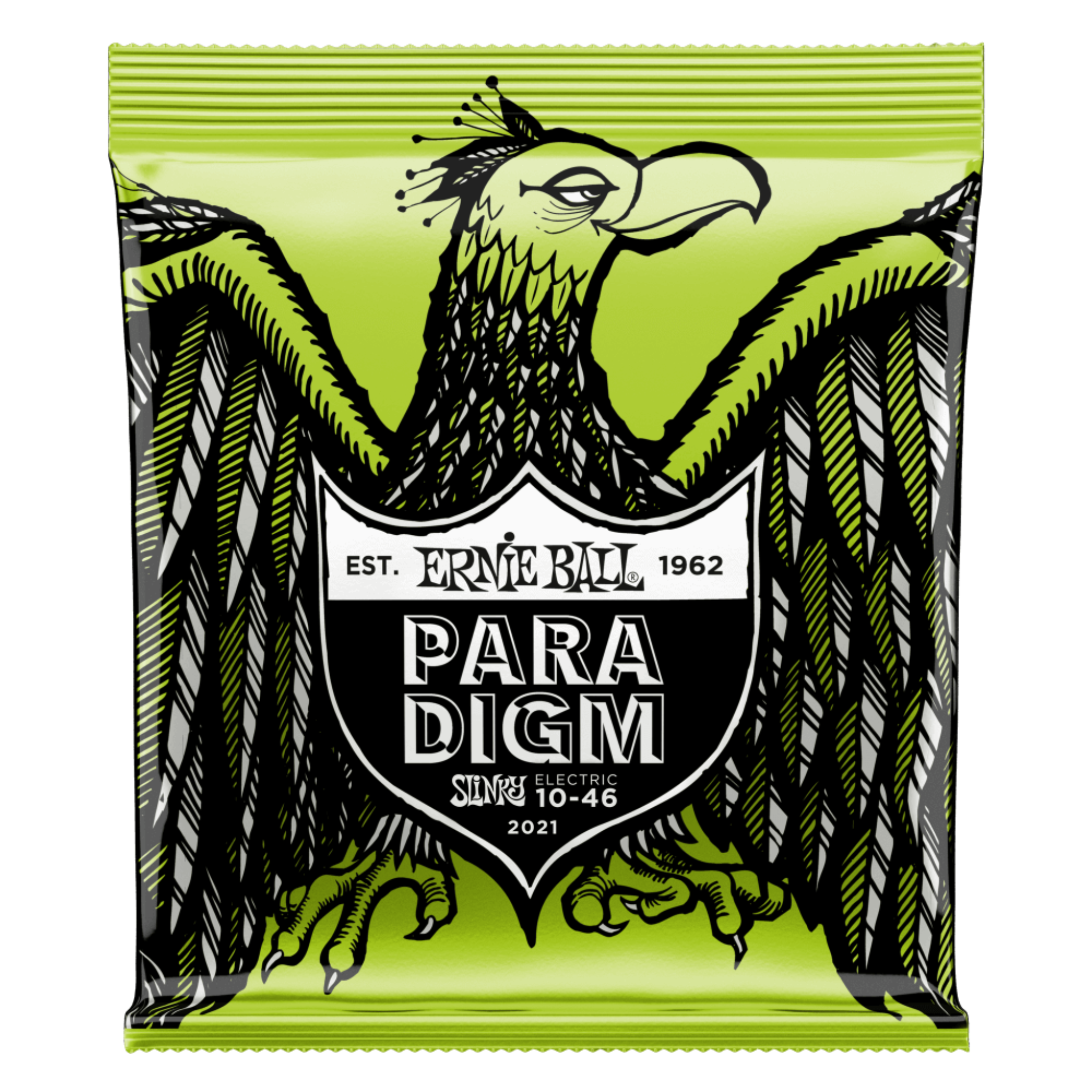 CUERDAS PARA GUITARRA ELECTRICA ERNIE BALL 2021 SLINKY