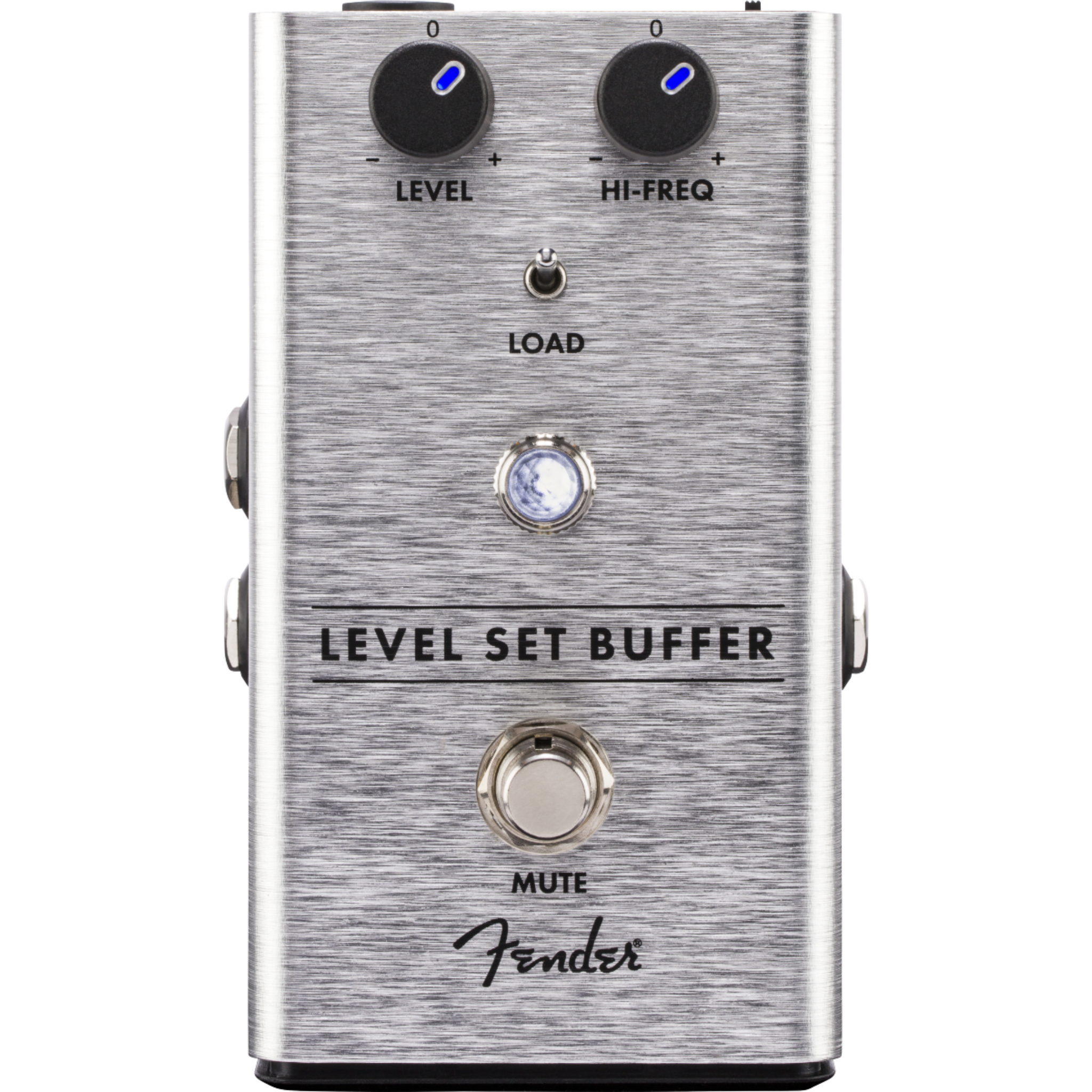 PEDAL DE GUITARRA FENDER LEVEL SET BUFFER GRIS MOD0234530000