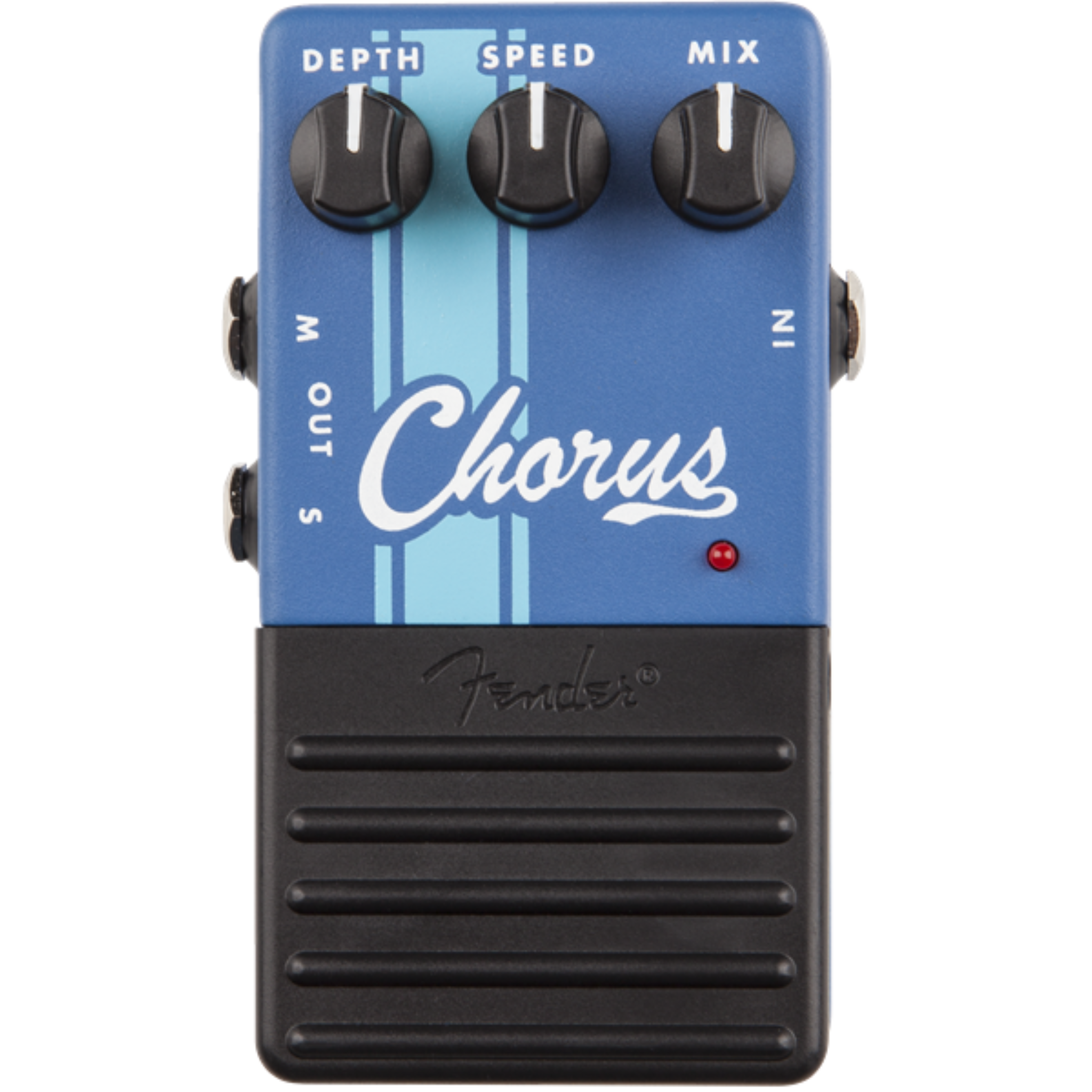 PEDAL DE GUITARRA FENDER CHORUS AZUL