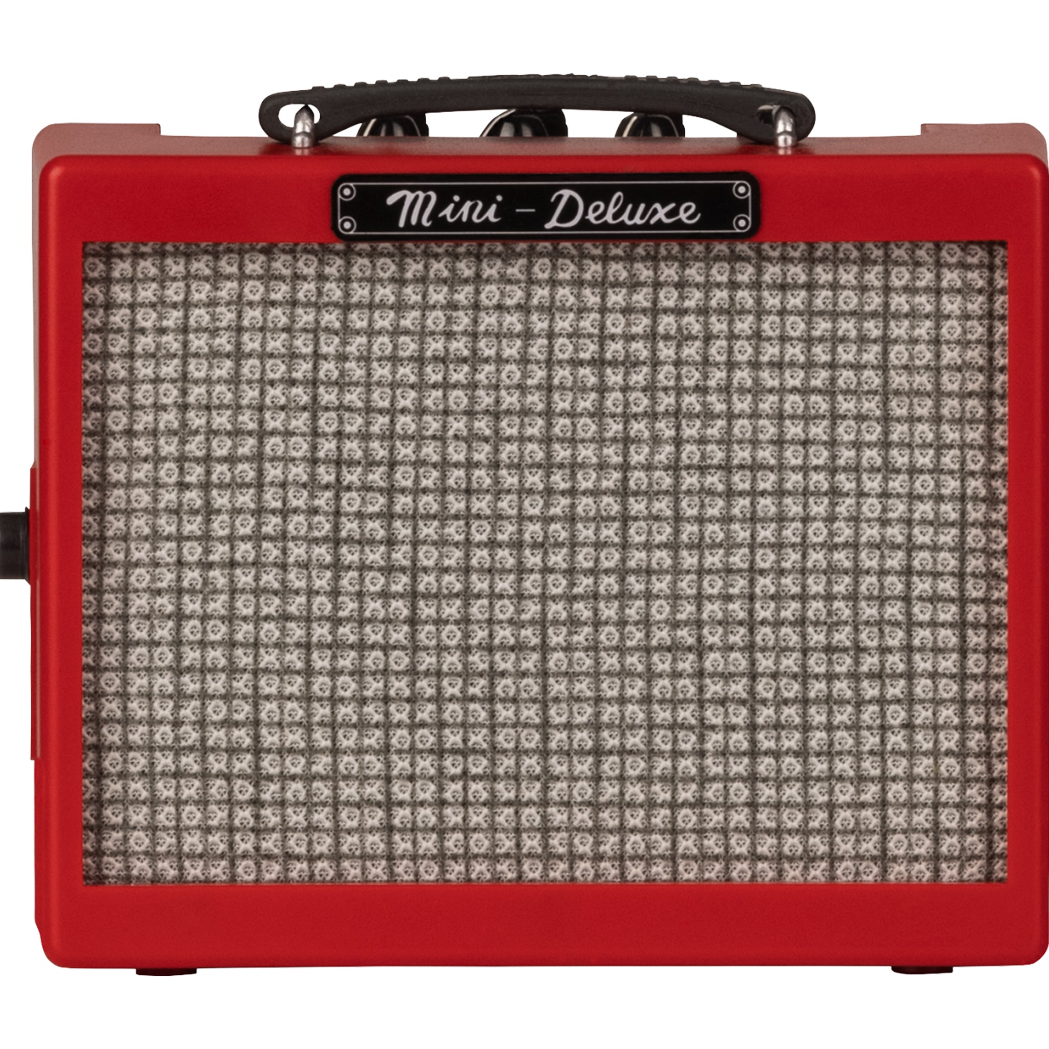 AMPLIFICADOR GUITARRA FENDER MINI DELUXE ROJO MOD0234810009