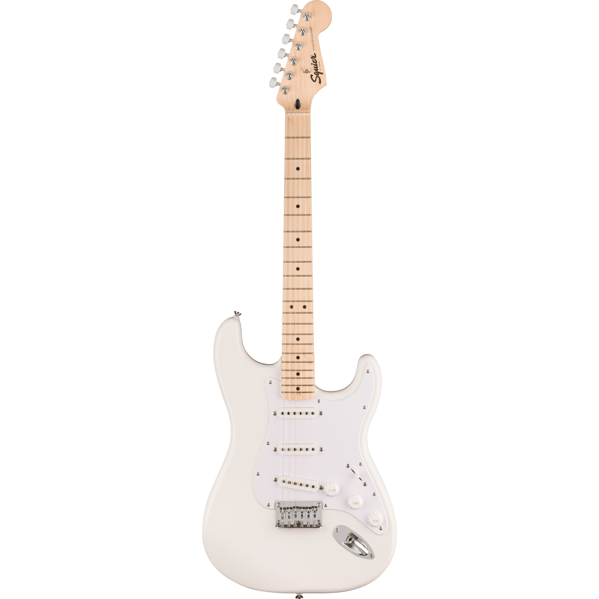 GUITARRA ELECTRICA FENDER SQUIER SONIC STRATOCASTER BLANCA