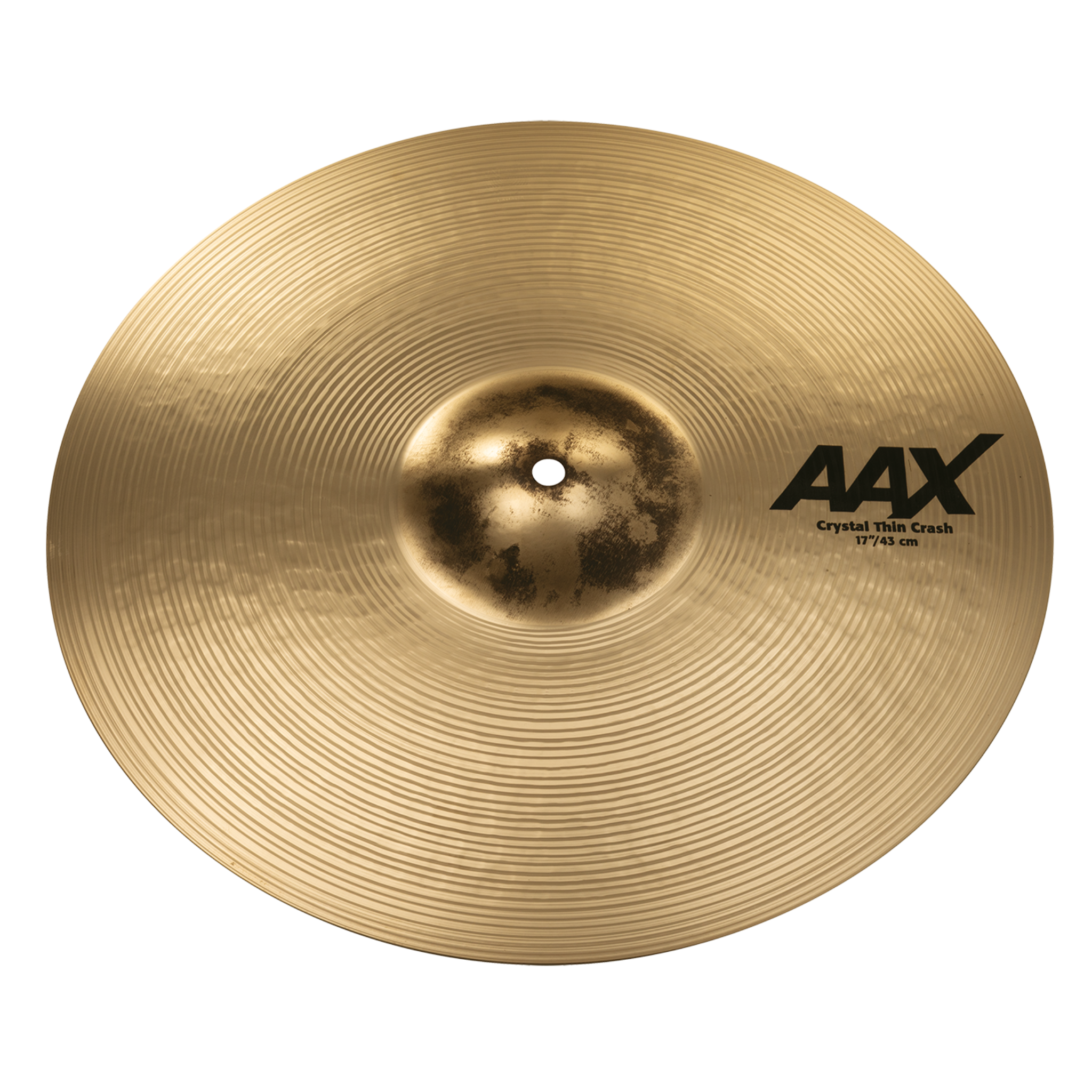 PLATILLO SABIAN AAX 17" THIN CRASH BR