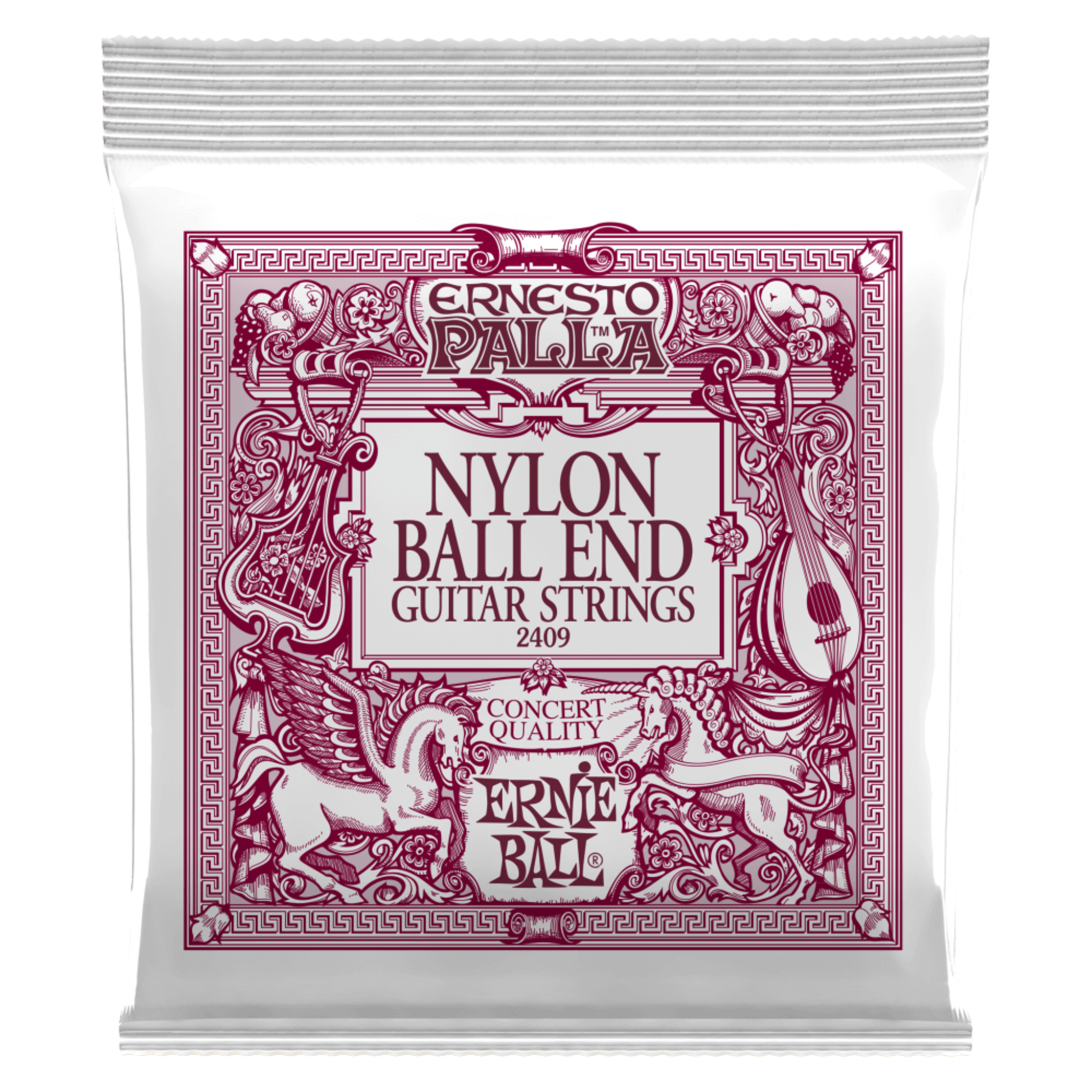 CUERDAS PARA GUITARRA ACUSTICA ERNIE BALL 2409 E PALLA NYLON