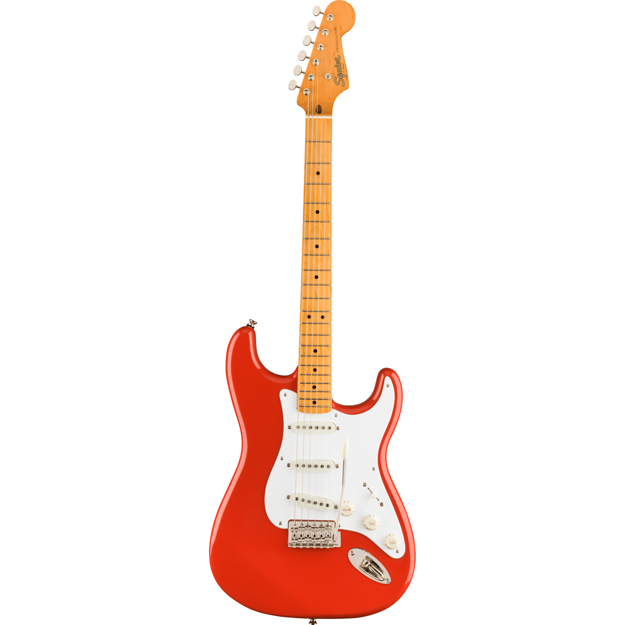 GUITARRA ELECTRICA SQUIER CV 50S STRAT ROJO MAPLE MOD0374005540