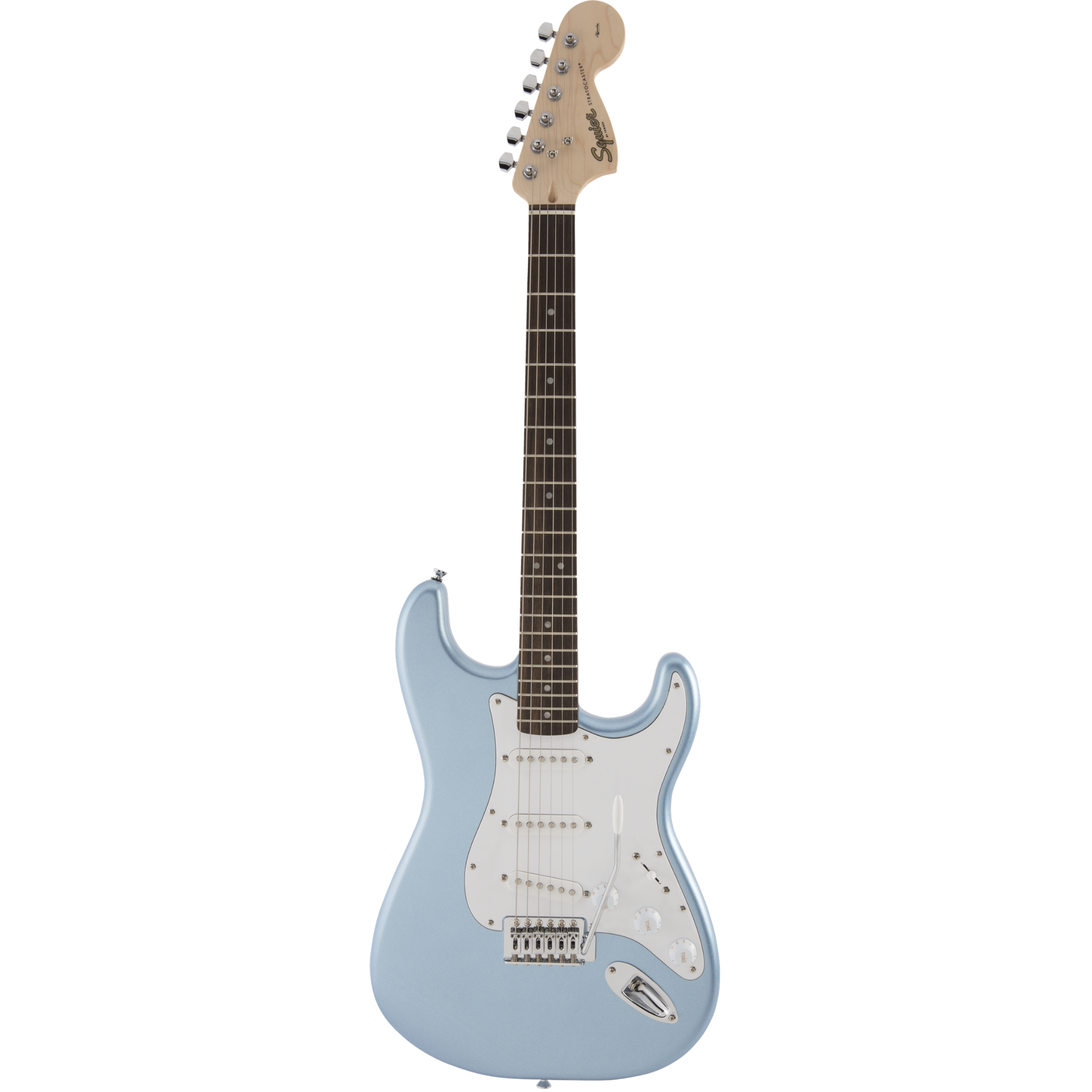 GUITARRA ELECTRICA SQUIER AFF STRAT AZUL LAUREL MOD0370600502