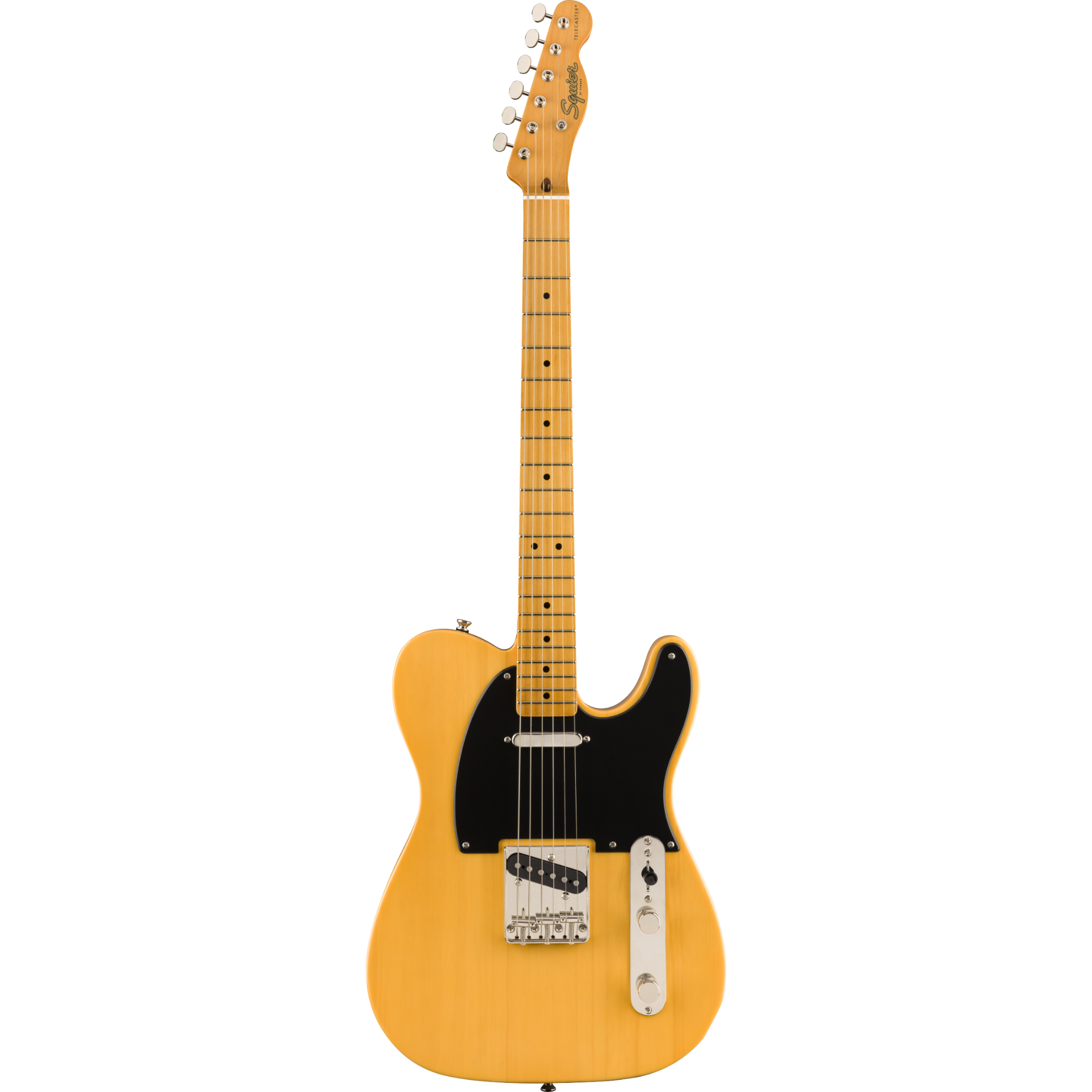 GUITARRA ELECTRICA SQUIER CV 50S TELECASTER CREMA MAPLE MOD0374030550