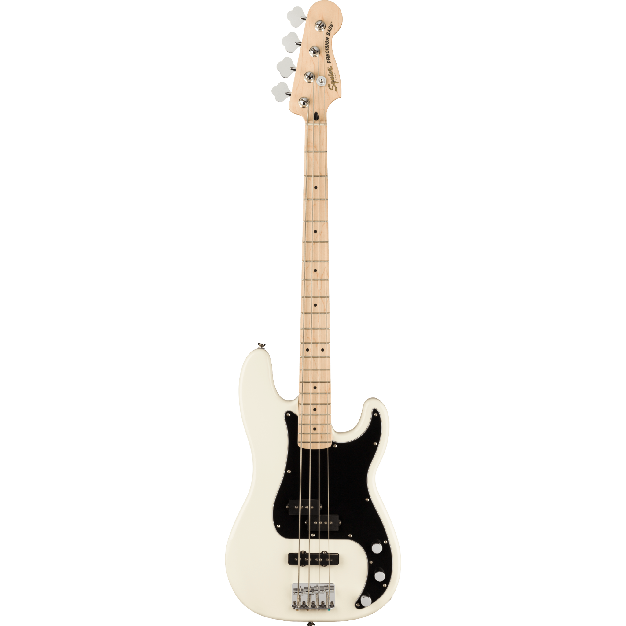 BAJO ELECTRICO SQUIER AFF PRECISION BLANCO MAPLE 4 CUERDAS PJ MOD0378553505