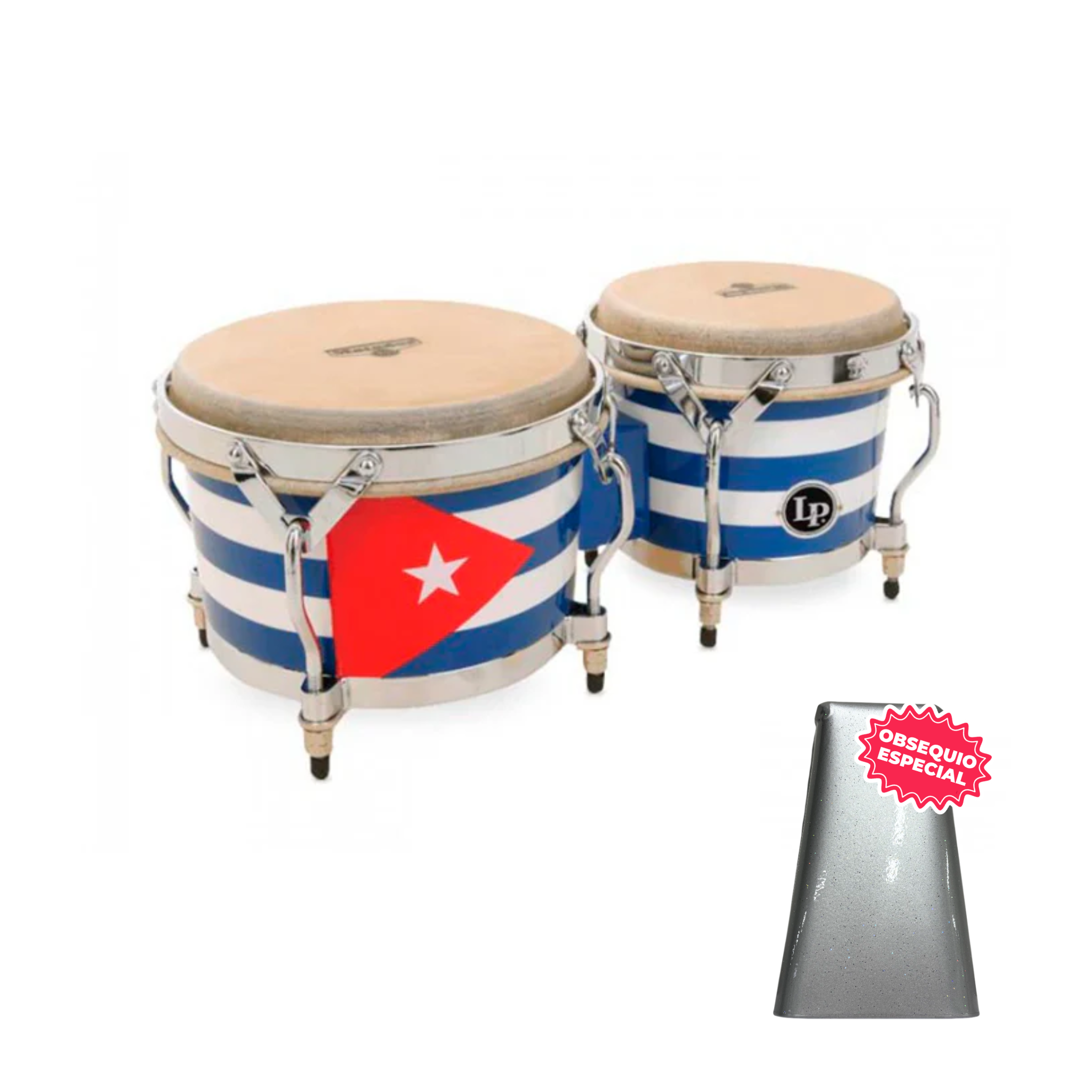 BONGO LP MATADOR CUBA M201-QBA INCLUYE CAMPANA SALSERA GRANDE