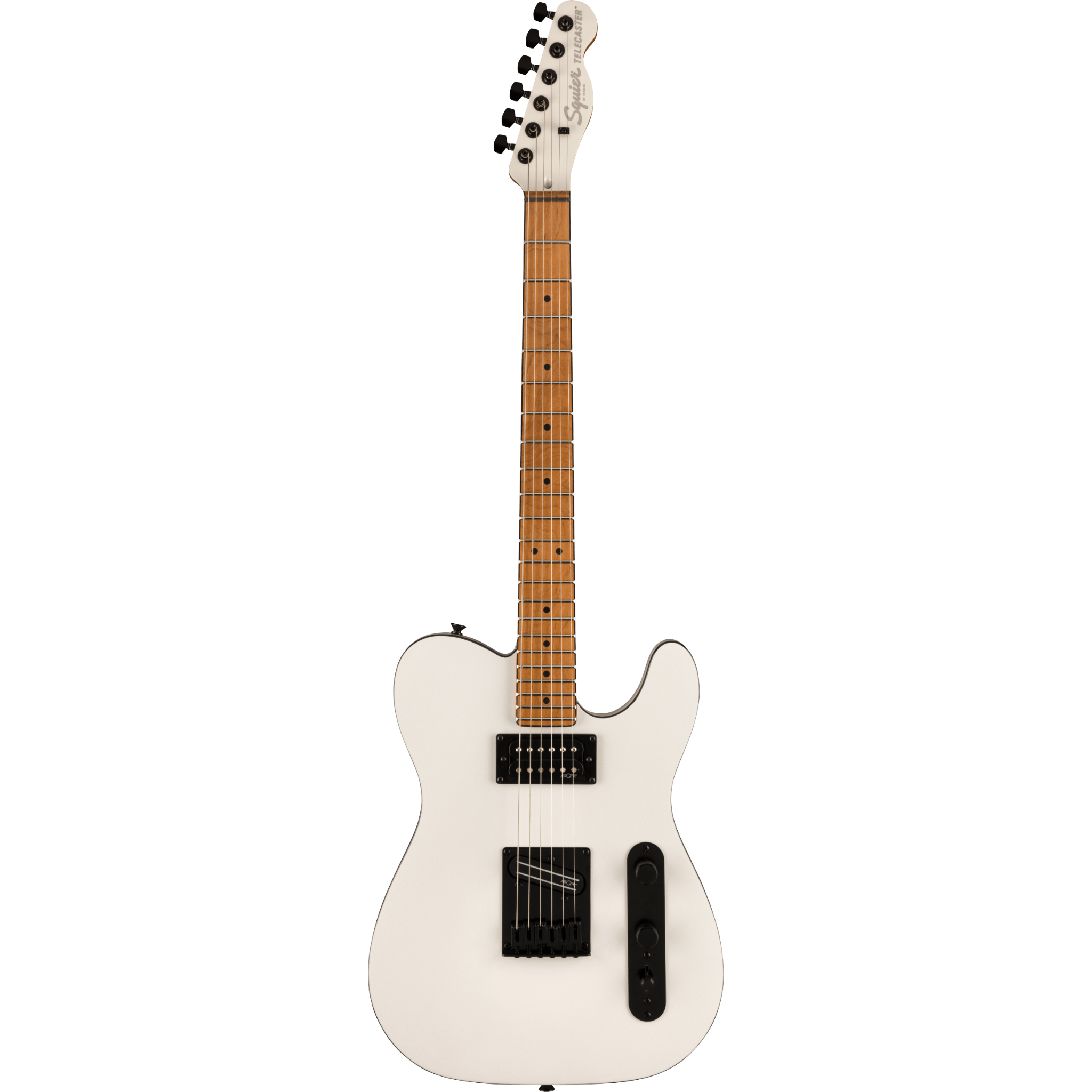 GUITARRA ELECTRICA SQUIER CONT TELECASTER BLANCO MAPLE RH MOD0371225523