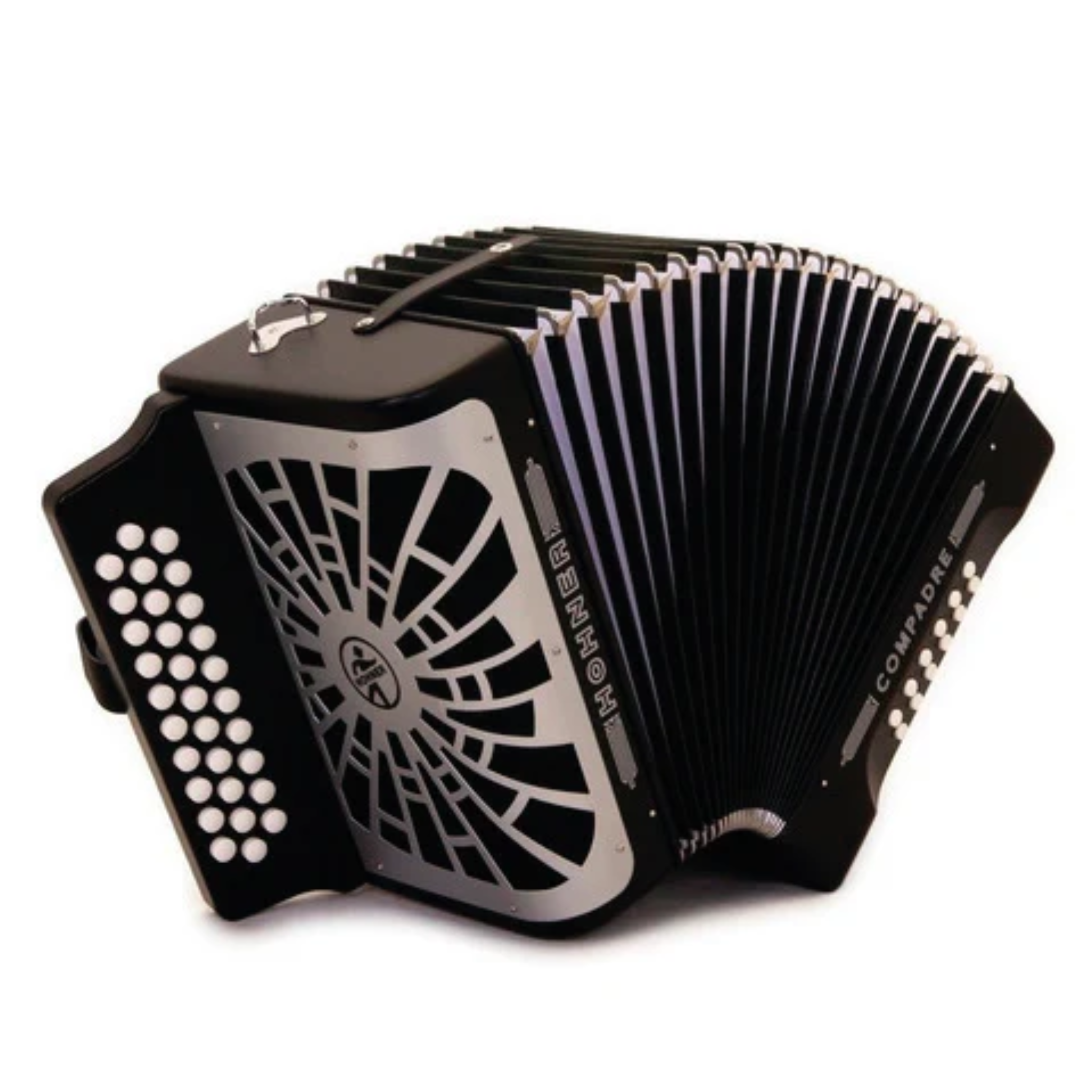 ACORDEON HOHNER COMPADRE ADG NEGRO A48021