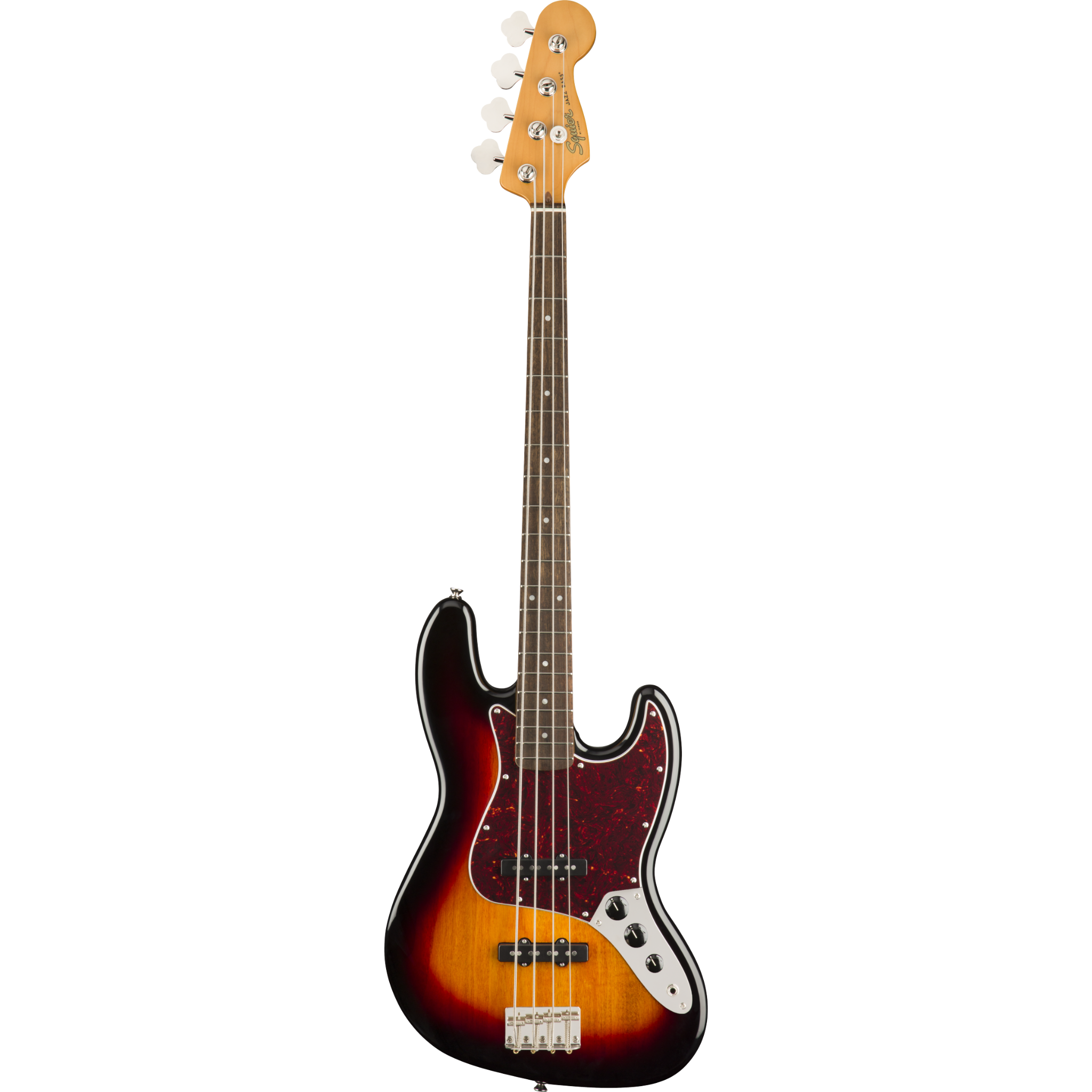 BAJO ELECTRICO SQUIER CV 60S JAZZ SUNBURST LAUR 4 CUERDAS MOD0374530500