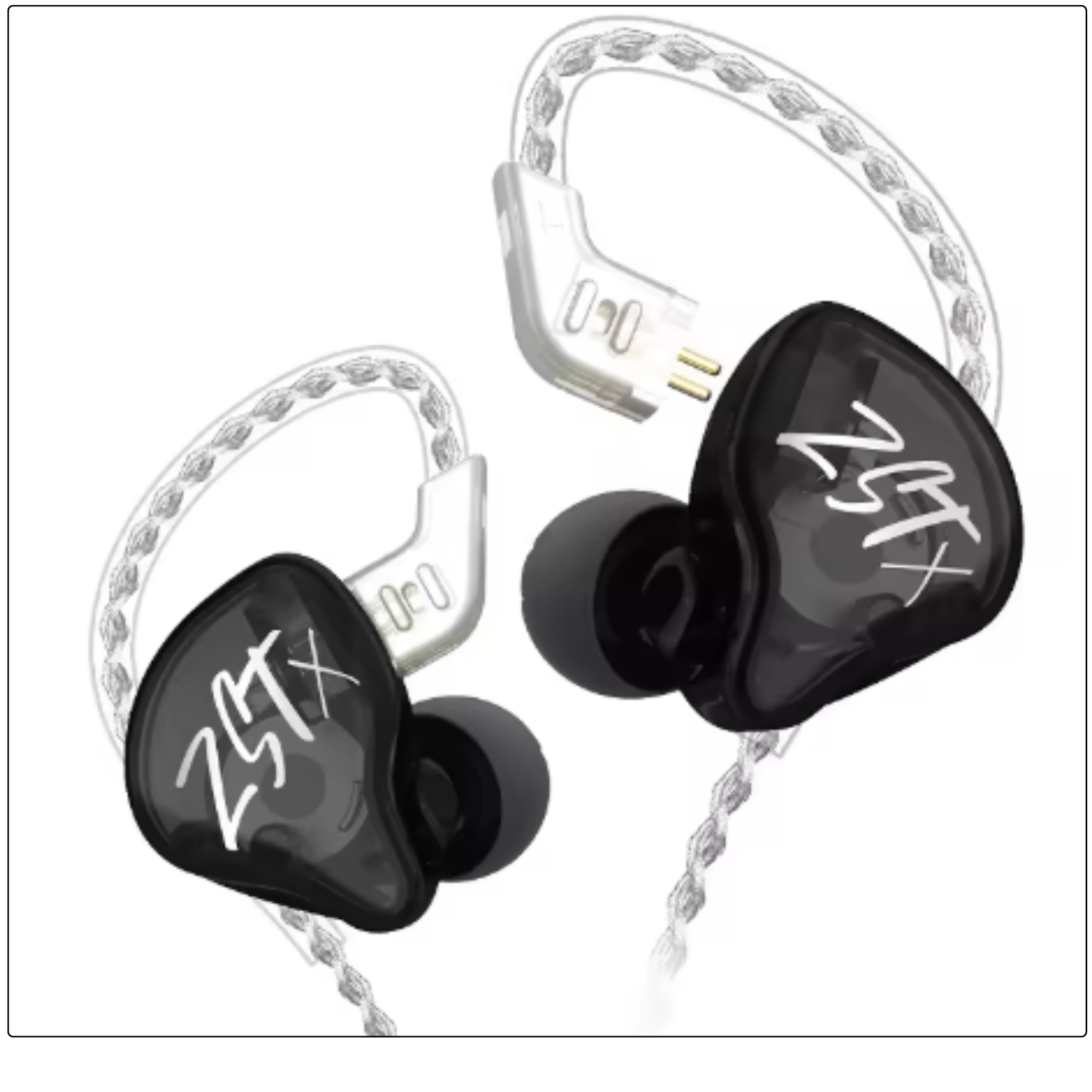 AURICULARES ZST X NEGRO SIN MICROFONO