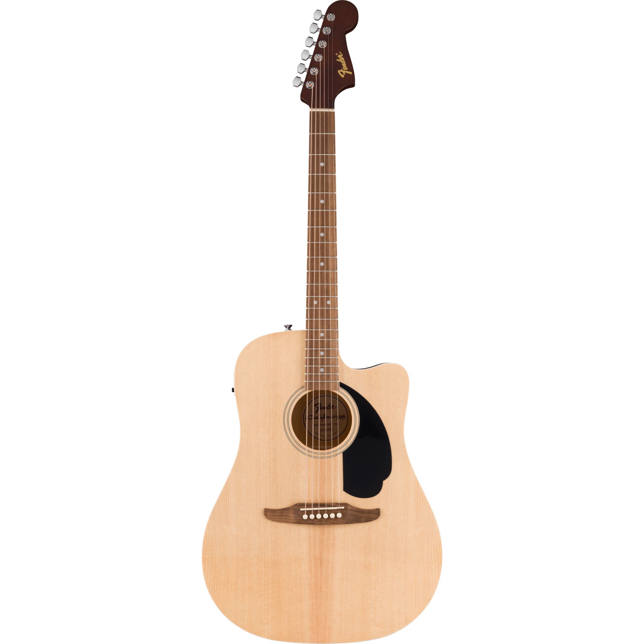 GUITARRA ELECTROACUSTICA FENDER CA DEBUT REDONDO CE N MOD0974010521
