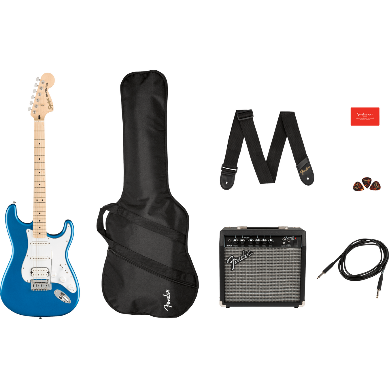 COMBO GUITARRA ELECTRICA FENDER