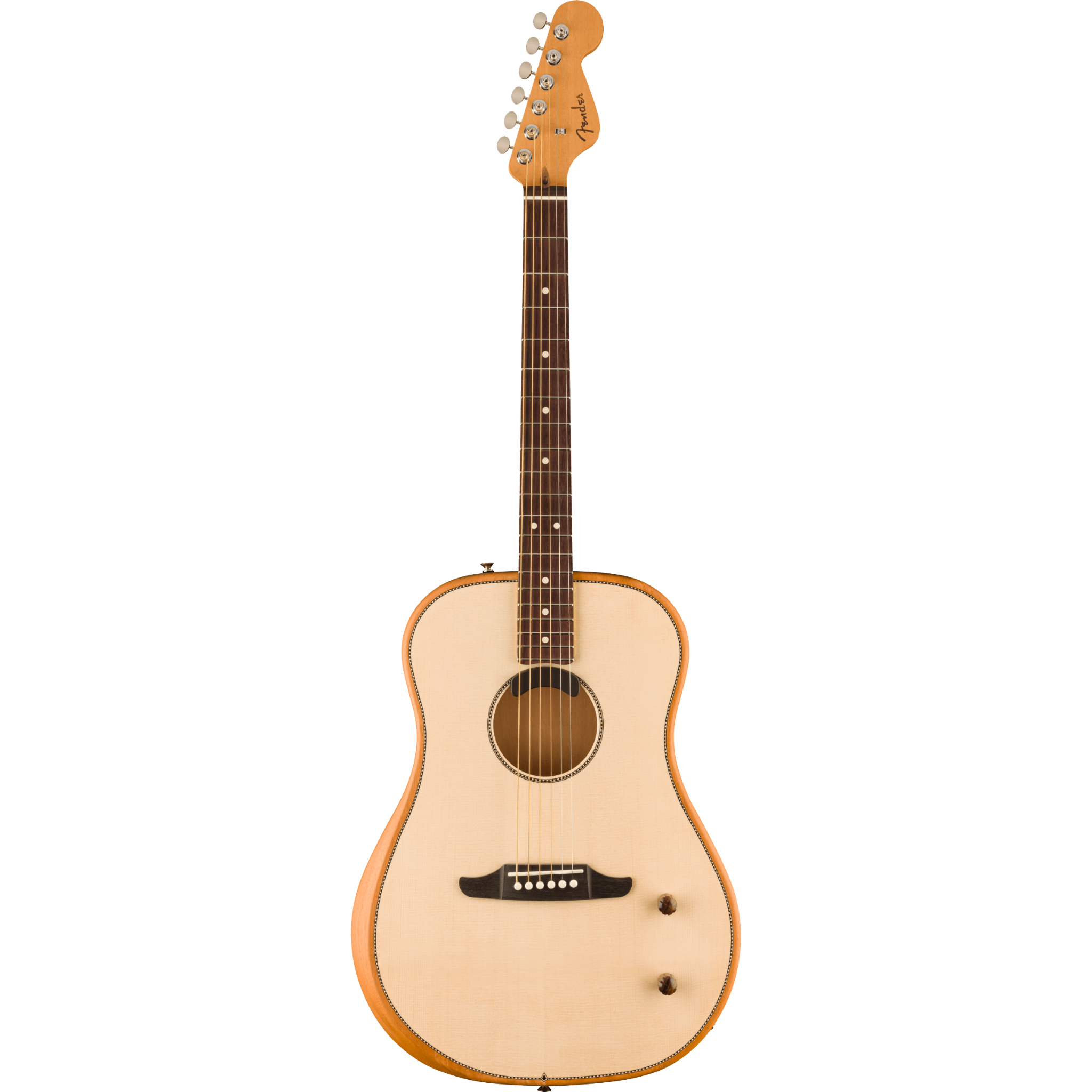 GUITARRA ELECTROACUSTICA FENDER HIGHWAY FOLK NATURAL P/ROSA MOD0972512121