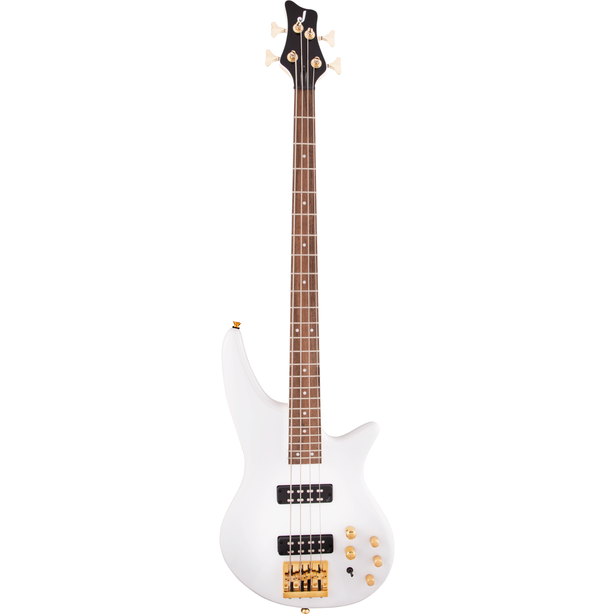 BAJO ELECTRICO JACKSON JS3 IV SPECTRA 4 CUERDAS BLANCO