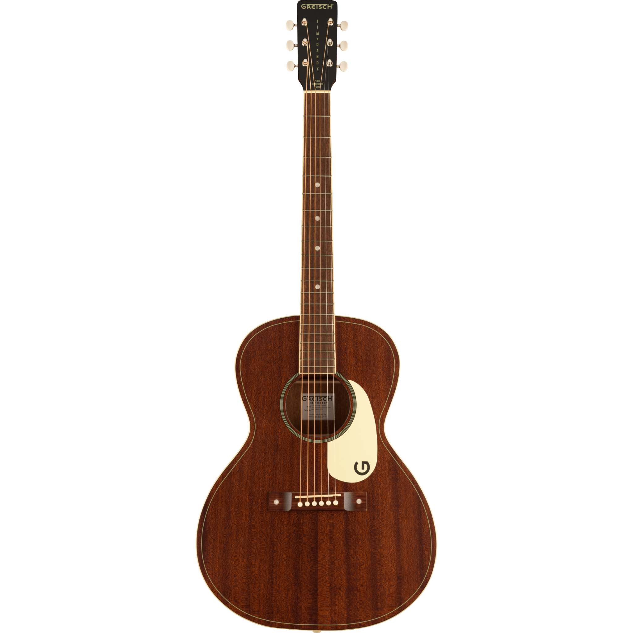 GUITARRA ACUSTICA GRETSCH CONCERT JD MAH WPG F MOD2711120579