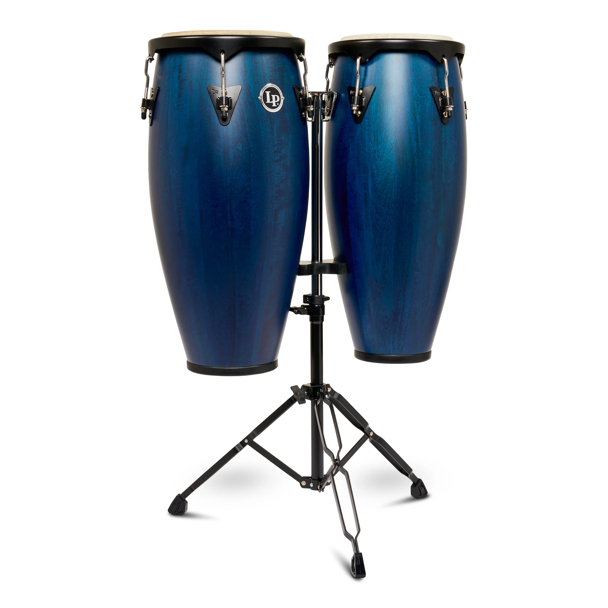 CONGA LP CITY II 10"-11" AZUL CON STAND LP646NYII-BL