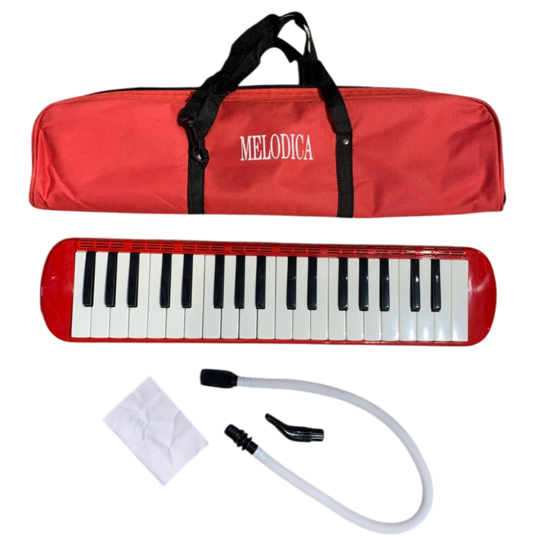MELODICA MPRO M-37 DE 37 TECLAS ROJO