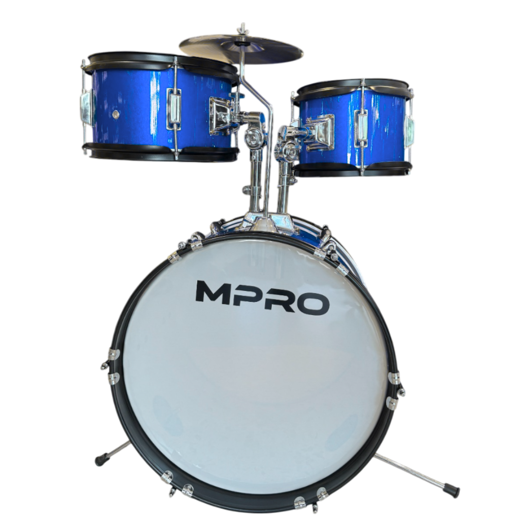 BATERIA MPRO JUNIOR 3PC MK-302 AZUL