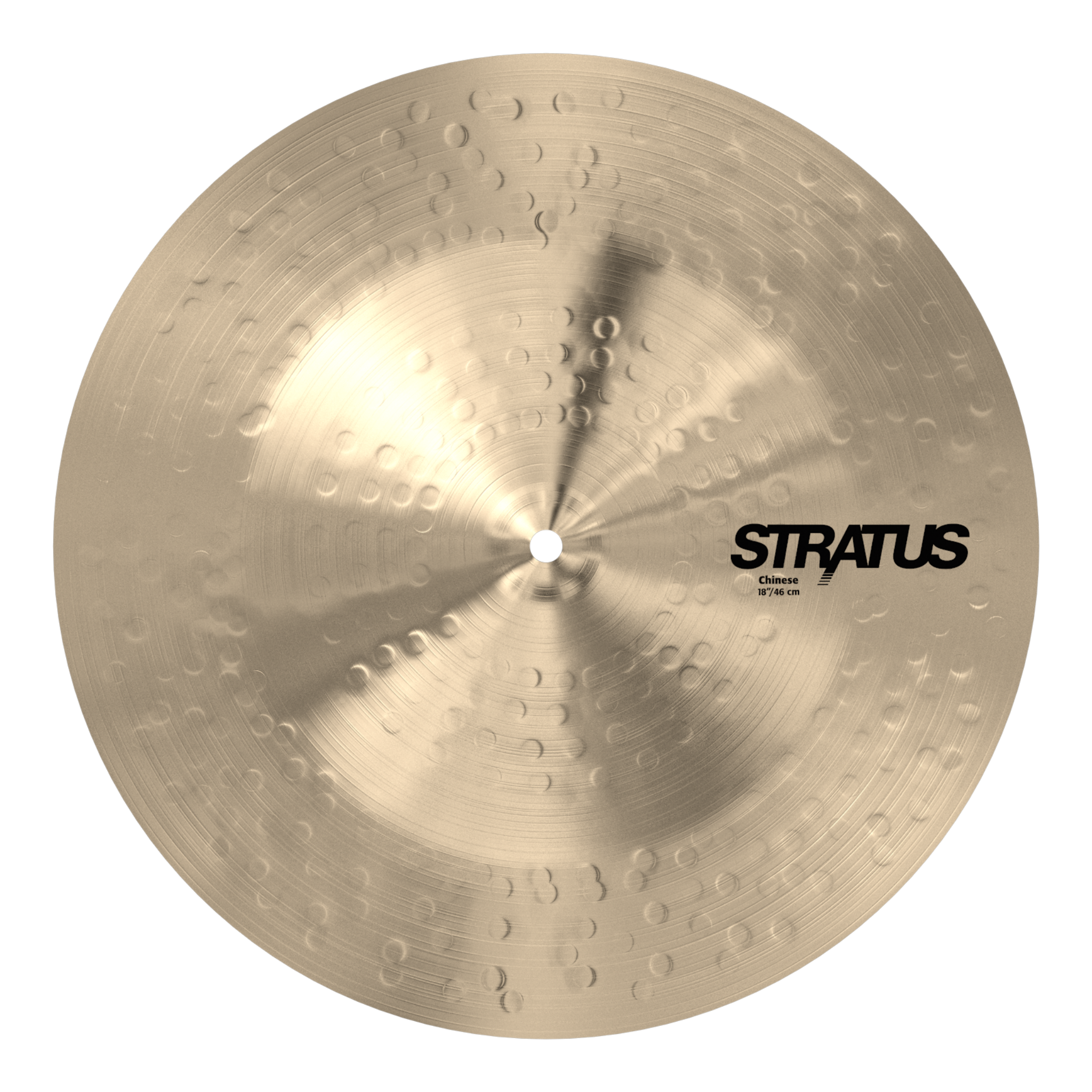 PLATILLO SABIAN 18" STRATUS CHINESE