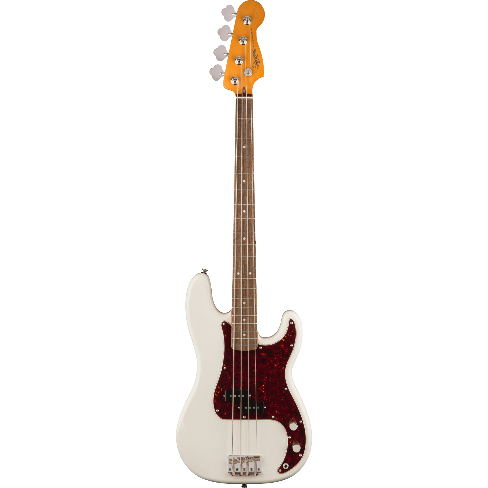 BAJO ELECTRICO FENDER SQUIER CV 60S P BASS 4 CUERDAS BLANCO