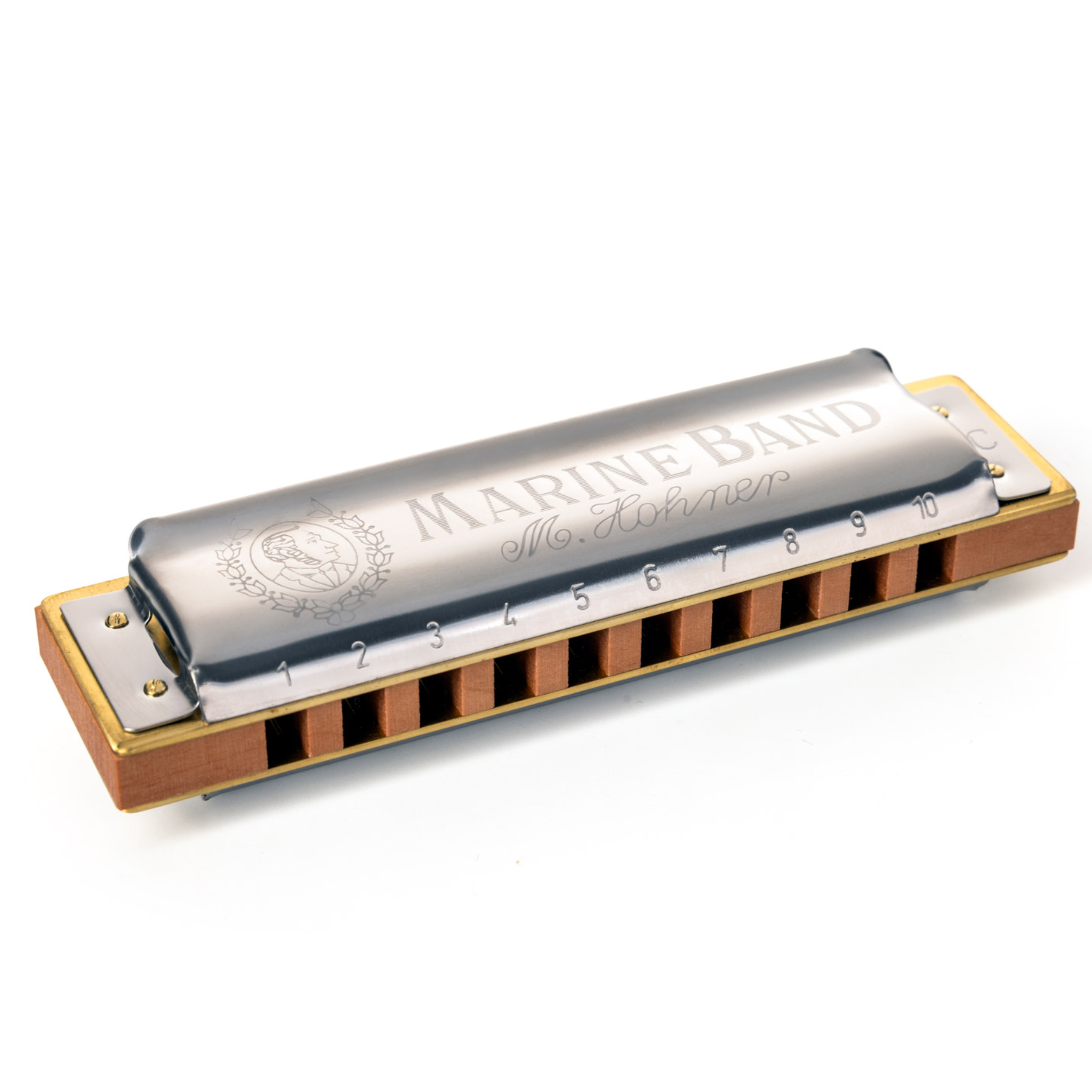 ARMONICA HOHNER MARINE BANDA 1896 DO MAYOR